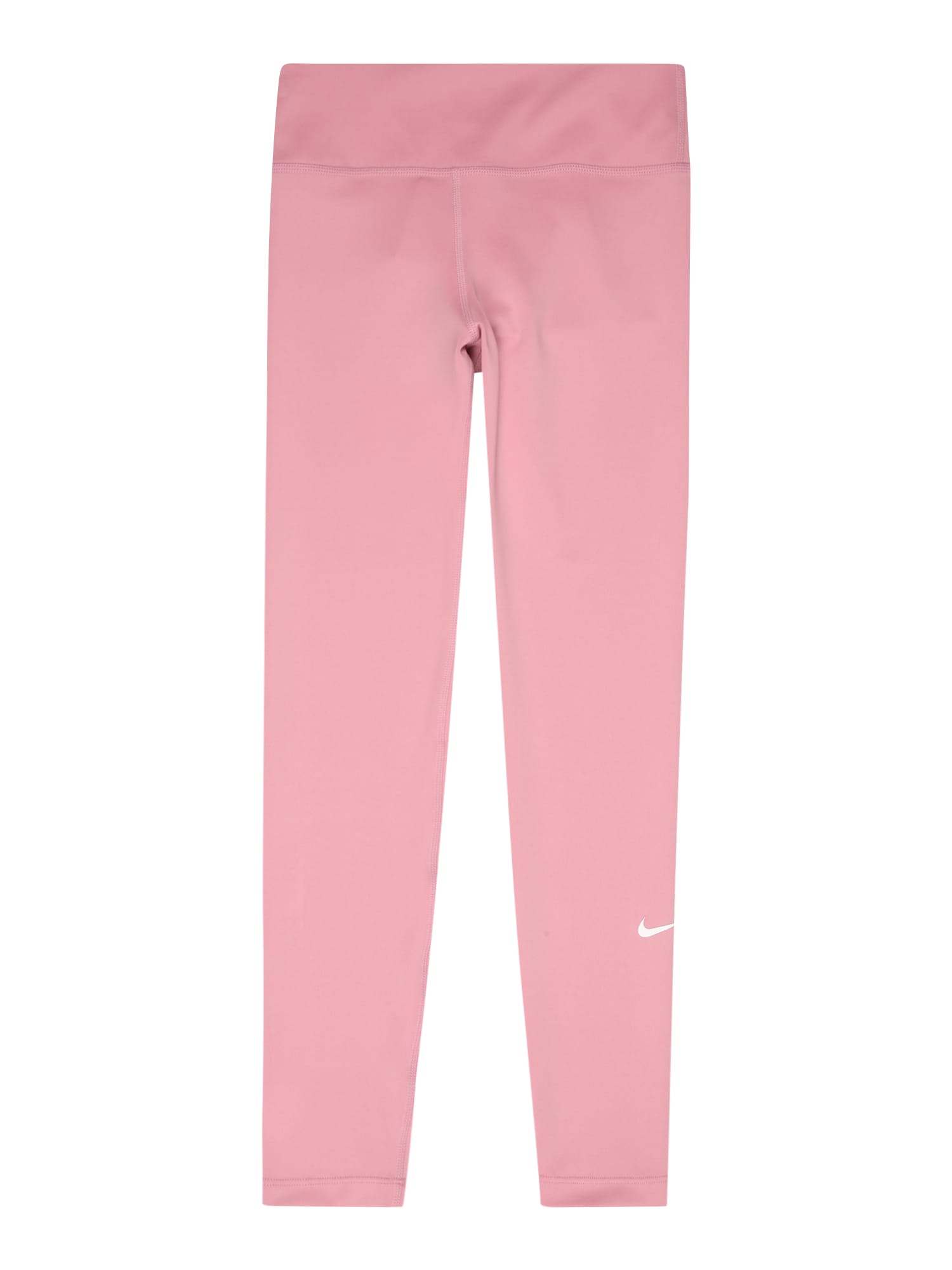 NIKE Športne hlače  roza / bela