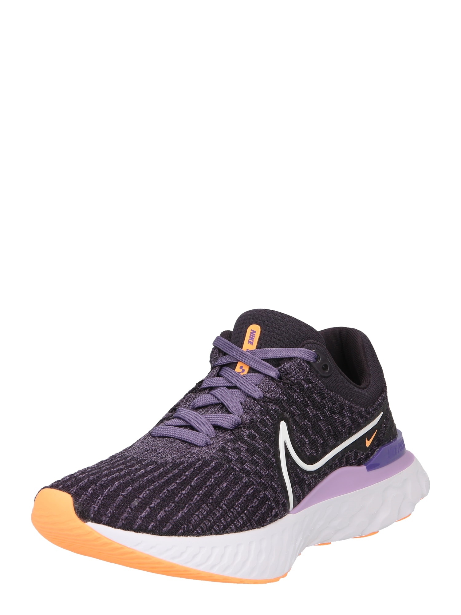 NIKE Tekaški čevelj 'Infinity 3'  sliva / sivka / bela