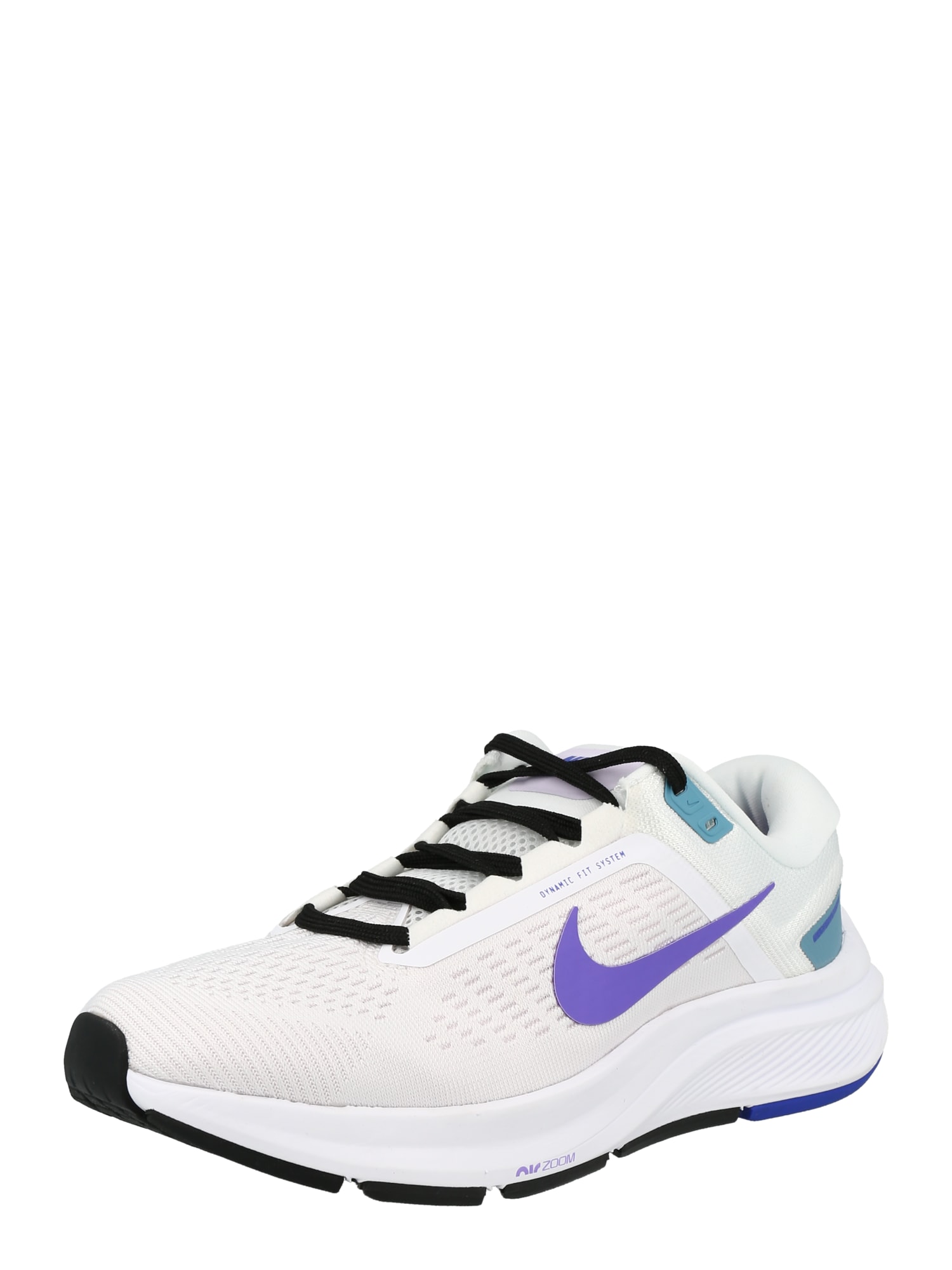 NIKE Tekaški čevelj  pastelno modra / temno liila / črna / bela