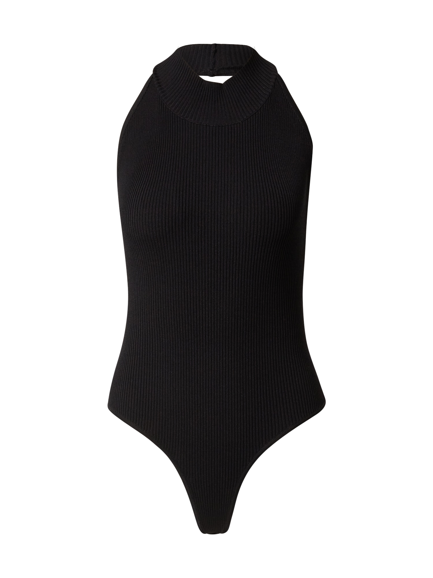 Nasty Gal Bodi majica  črna