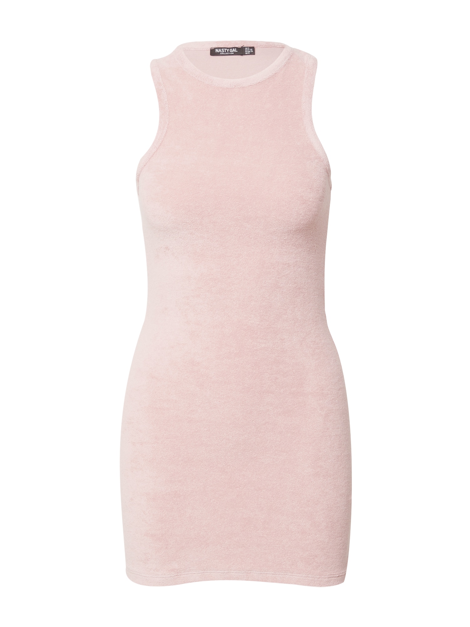 Nasty Gal Obleka  pastelno roza