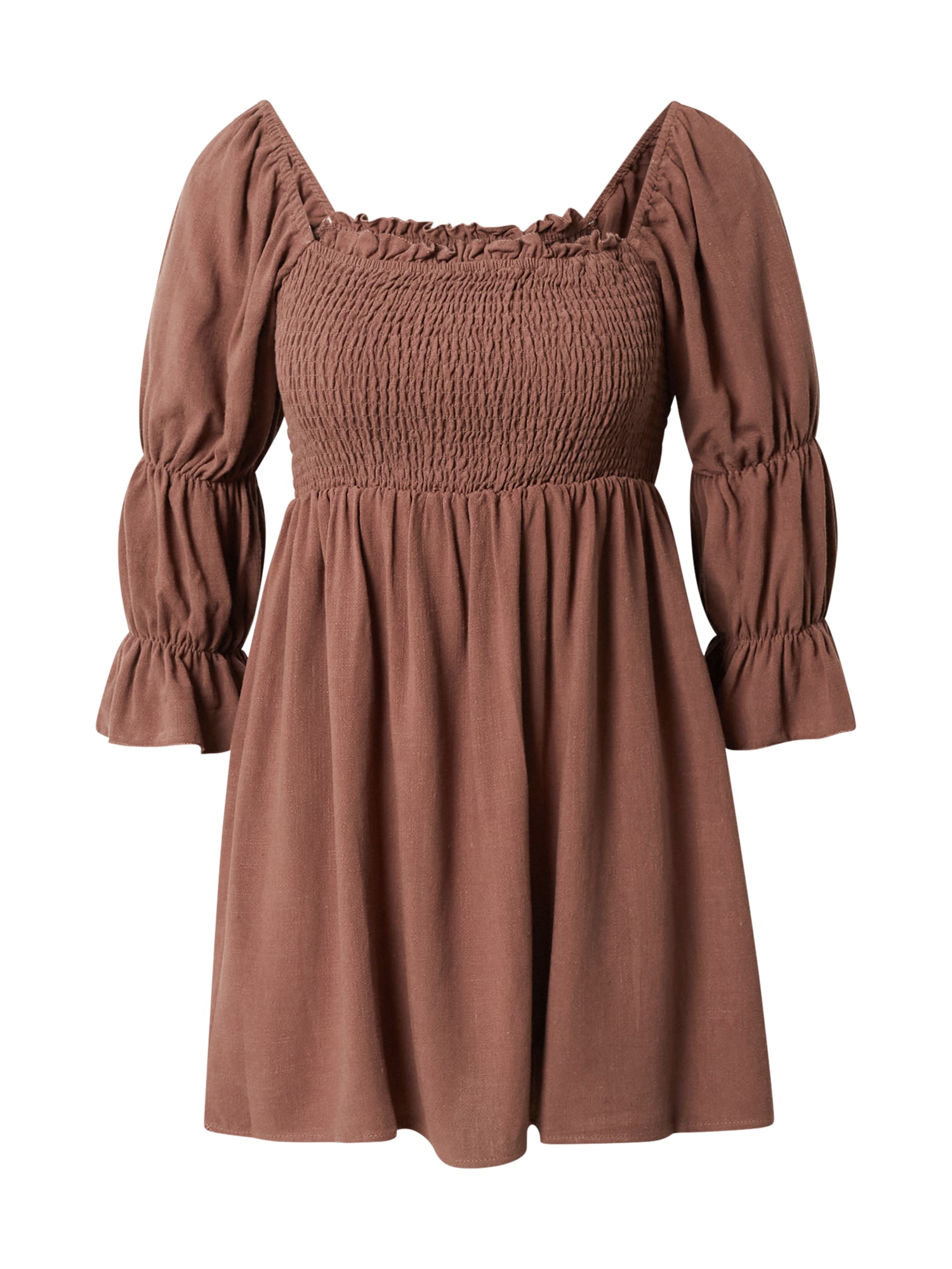 Nasty Gal Obleka  rjava