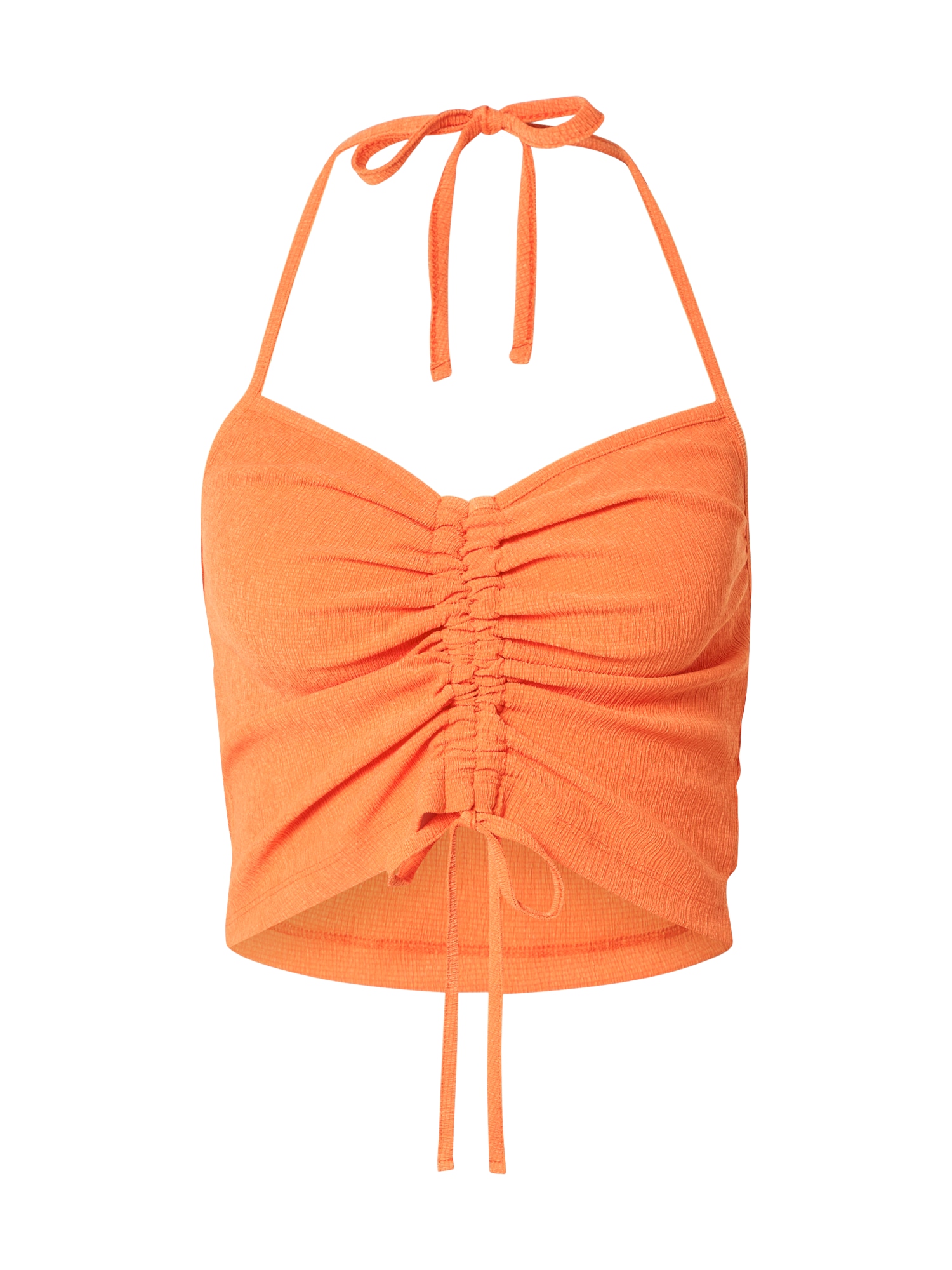 Nasty Gal Top  oranžna