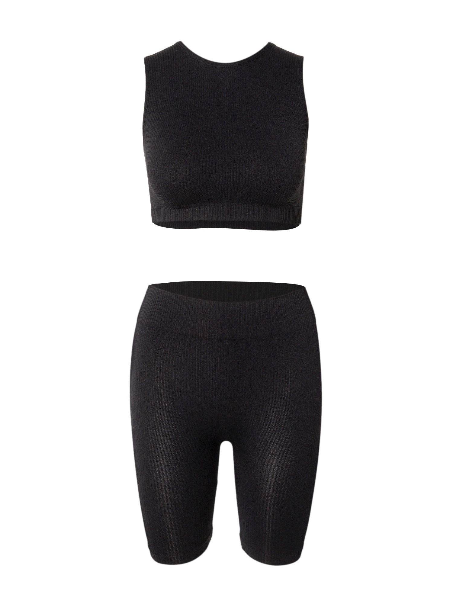 Nasty Gal Trenirka za tek  črna