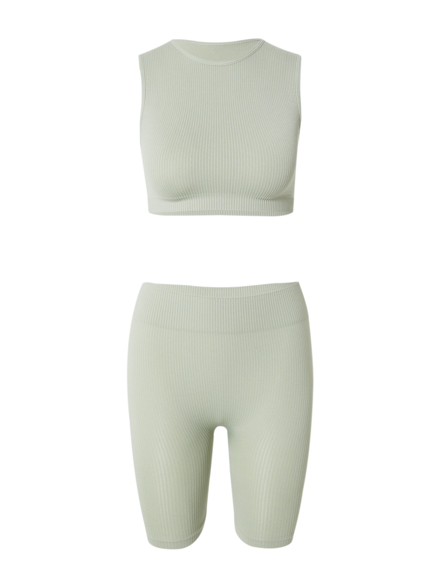 Nasty Gal Trenirka za tek  pastelno zelena