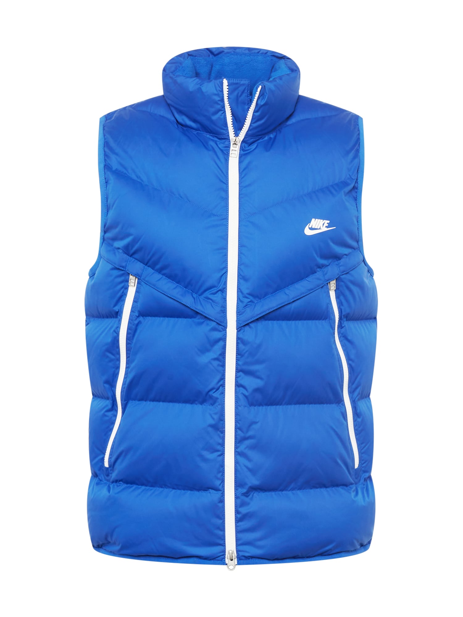 Nike Sportswear Brezrokavnik  kraljevo modra / bela