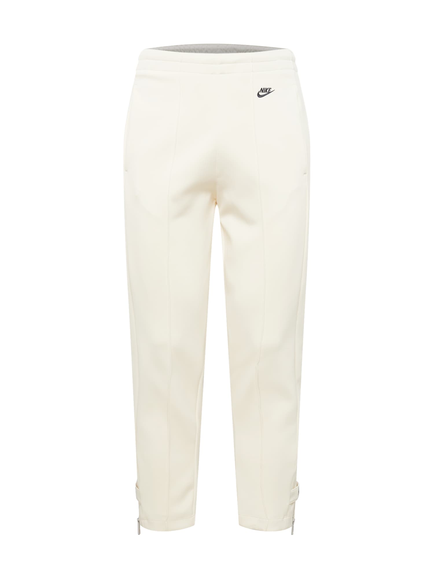 Nike Sportswear Hlače  črna / bela