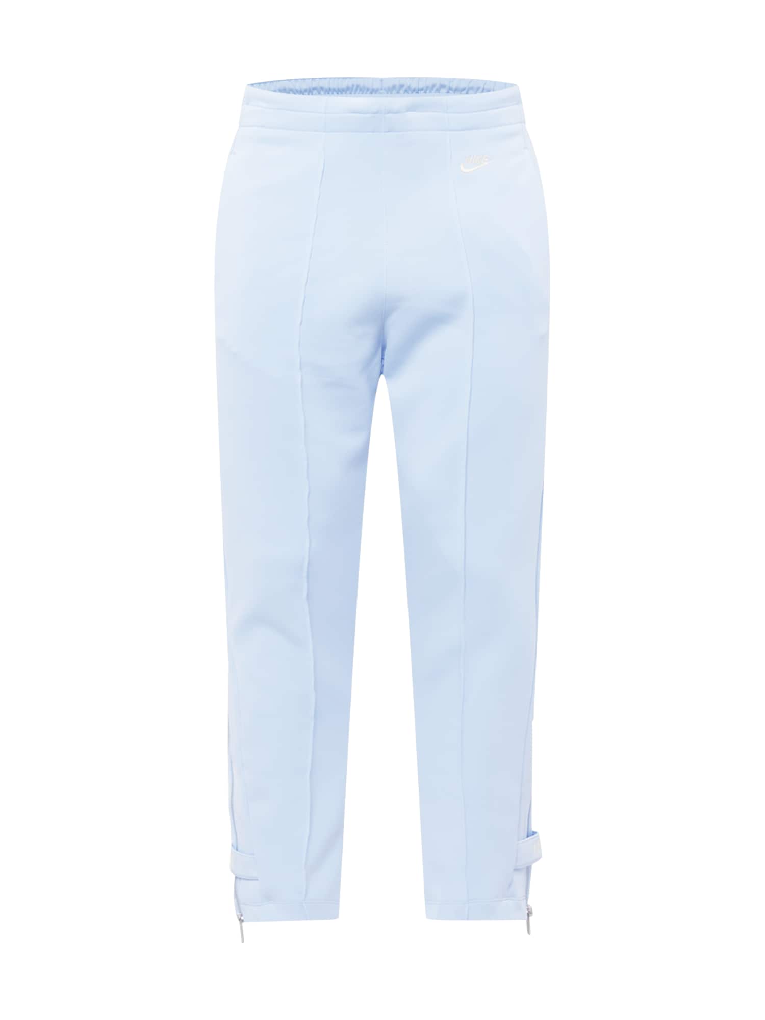 Nike Sportswear Hlače  svetlo modra / bela