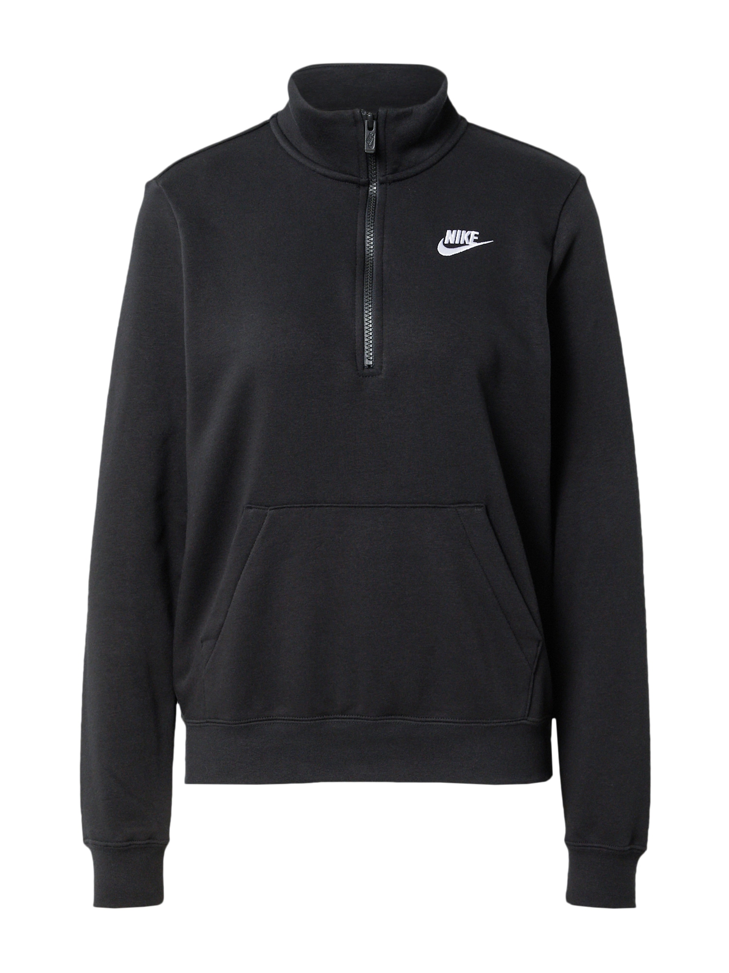 Nike Sportswear Majica  črna / bela