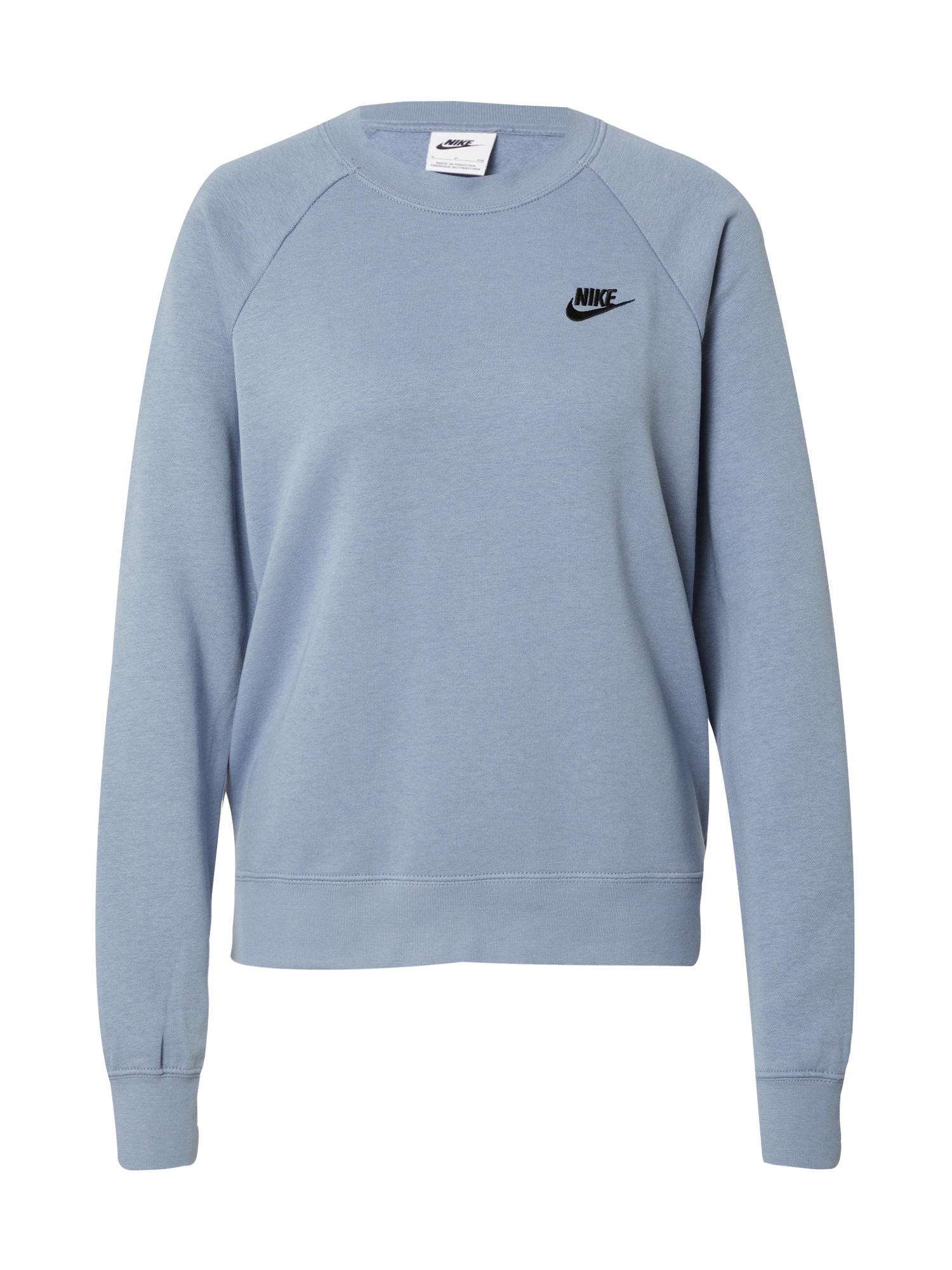 Nike Sportswear Majica  dimno modra / črna