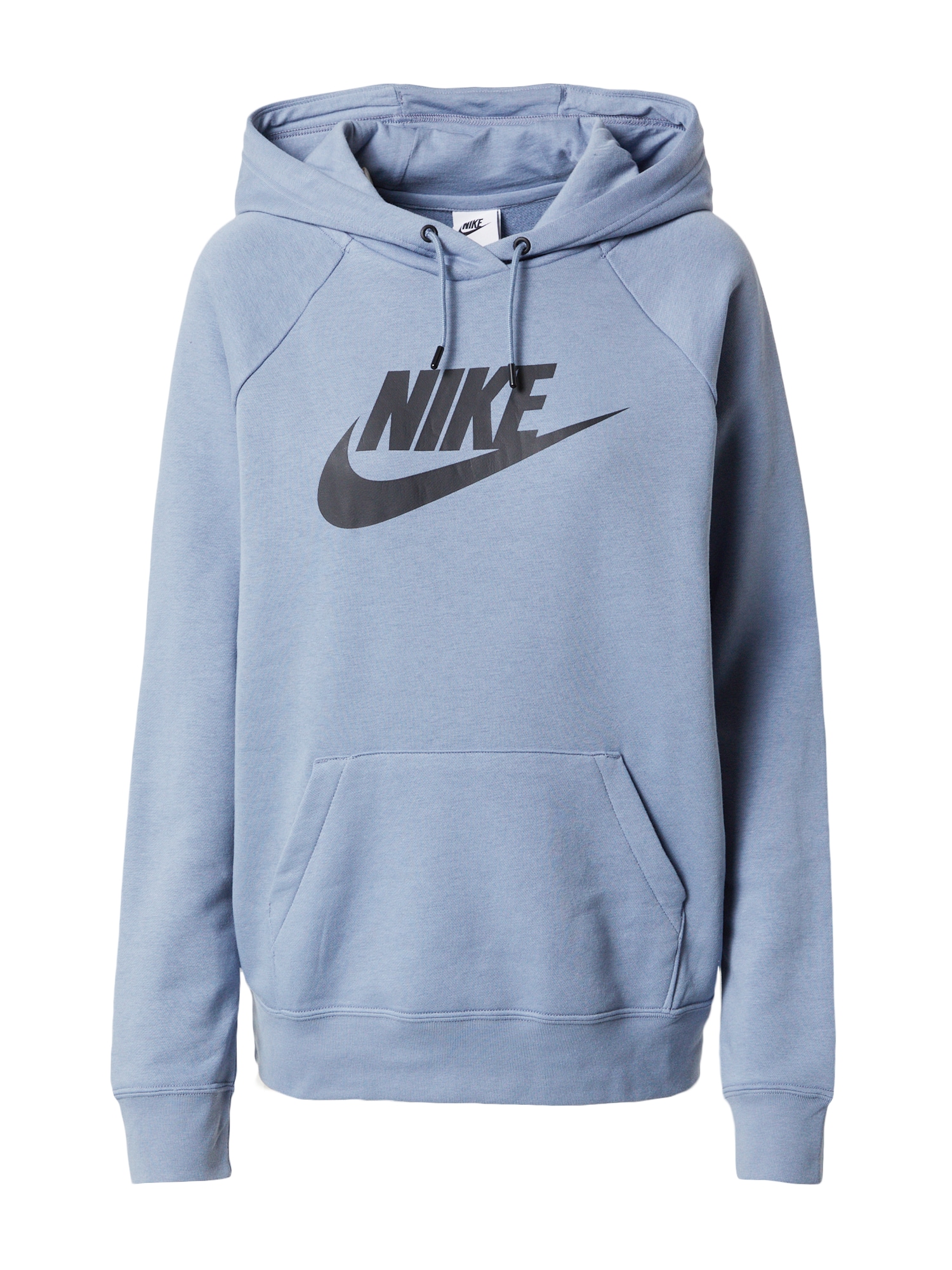 Nike Sportswear Majica  dimno modra / črna
