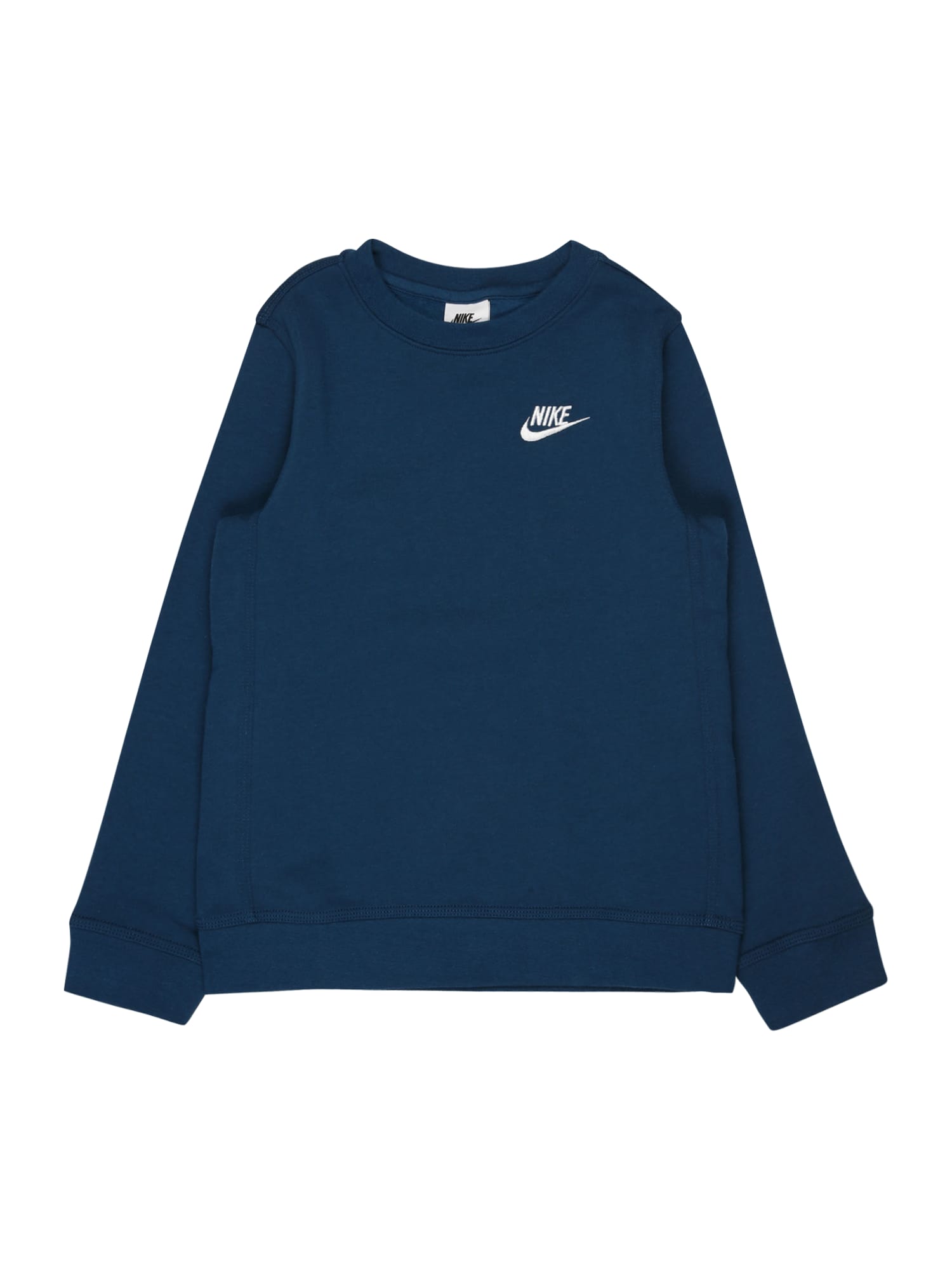 Nike Sportswear Majica  modra / bela