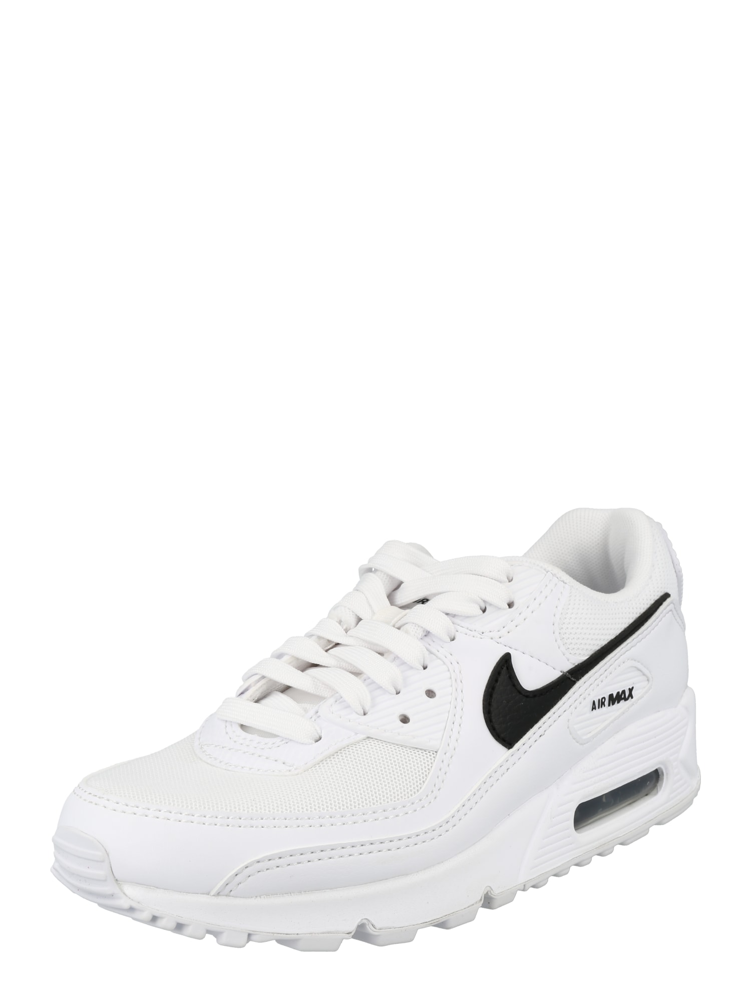 Nike Sportswear Nizke superge 'Air Max 90'  črna / bela