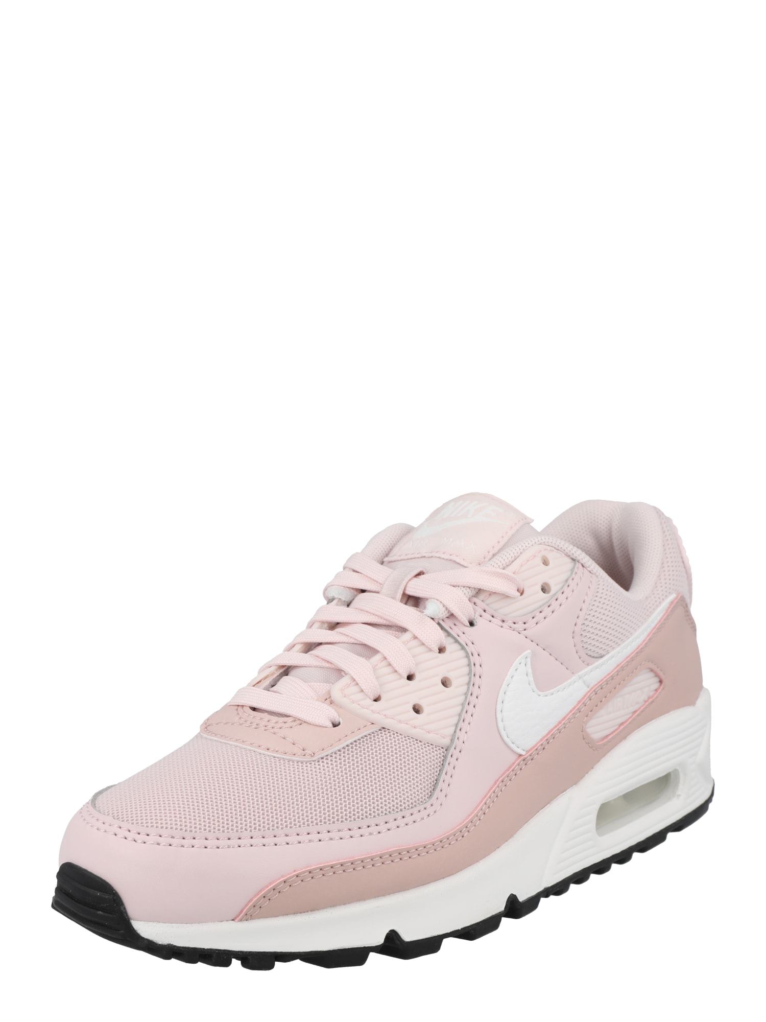 Nike Sportswear Nizke superge 'Air Max 90'  roza / staro roza / bela