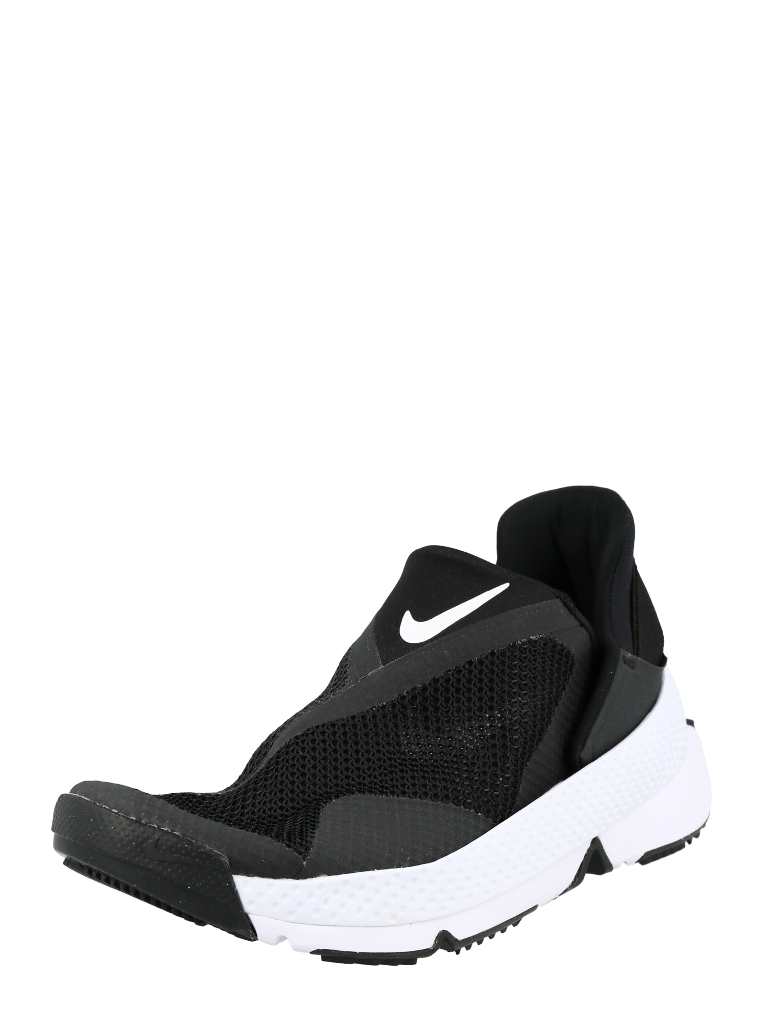 Nike Sportswear Nizke superge 'FlyEase'  črna / bela
