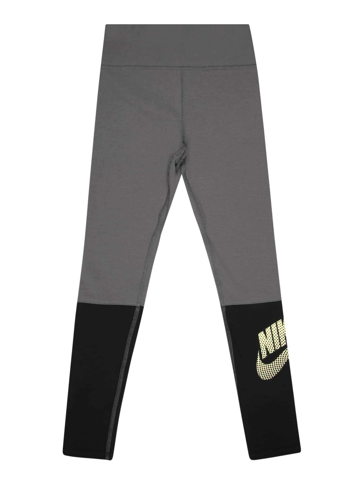 Nike Sportswear Pajkice  svetlo rumena / temno siva / črna