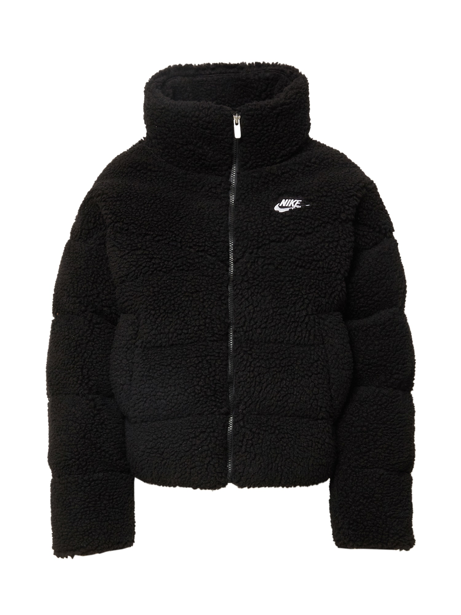 Nike Sportswear Zimska jakna  črna / bela