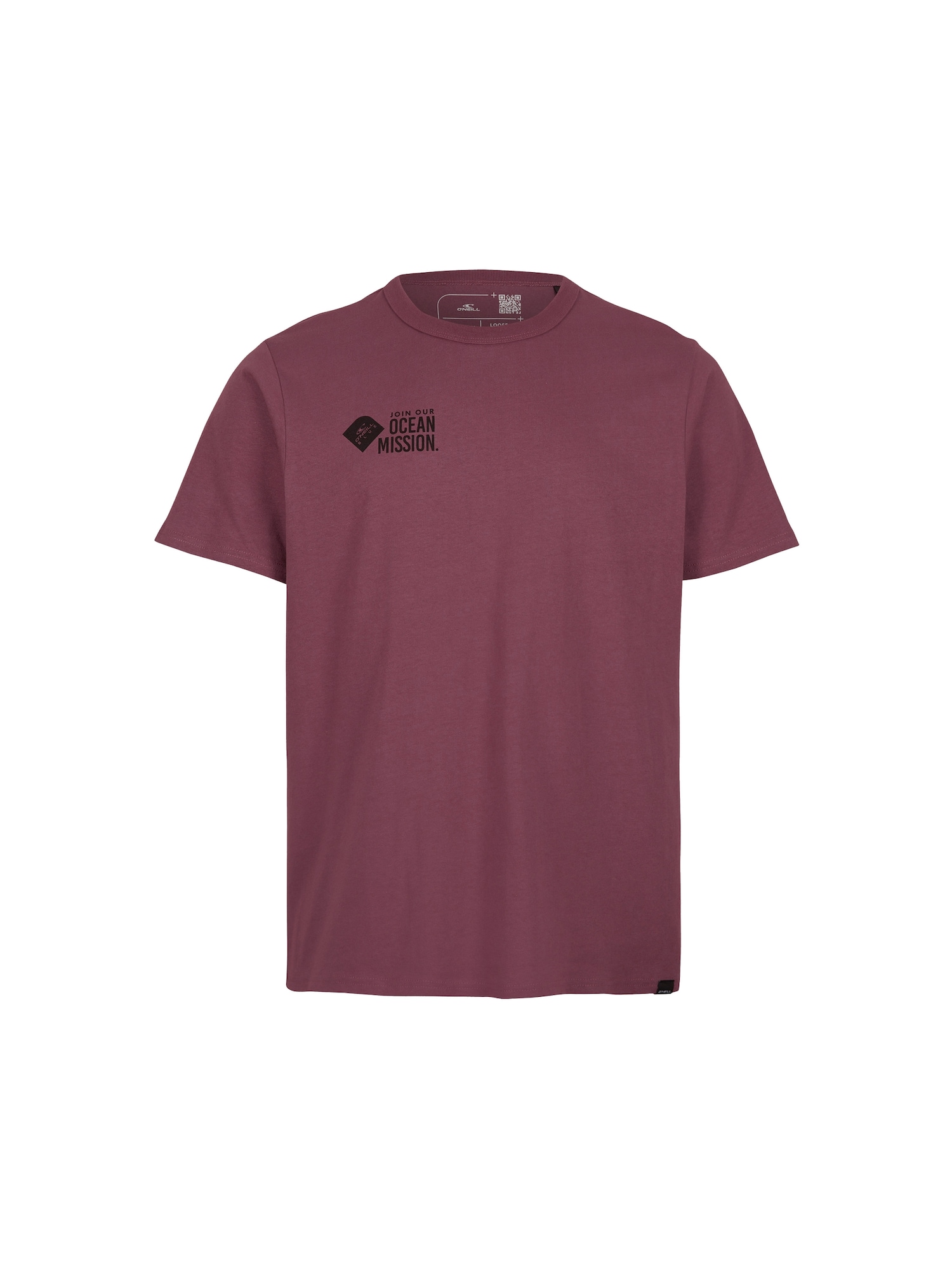 O'NEILL Funkcionalna majica 'Atlantic'  burgund