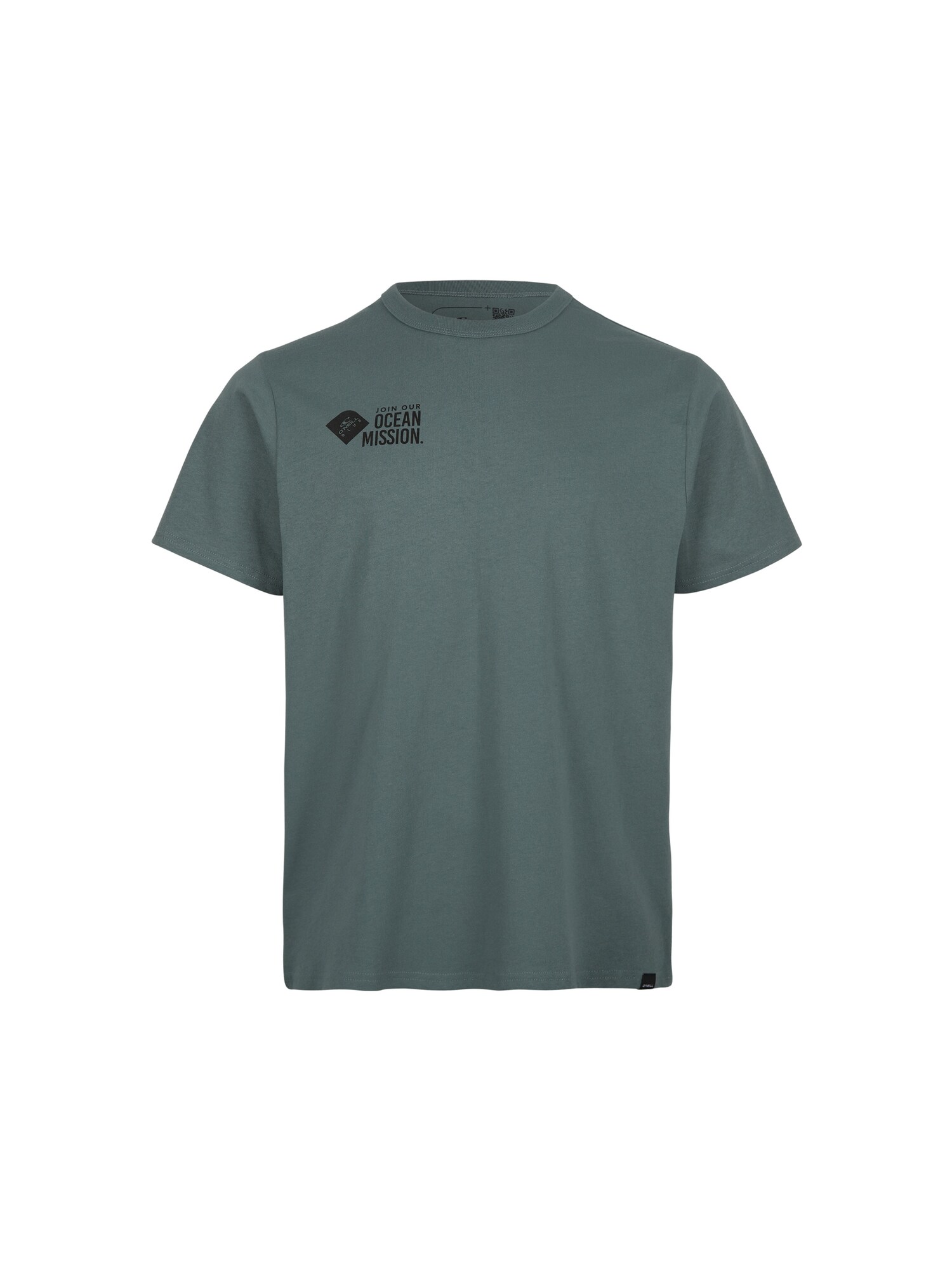 O'NEILL Funkcionalna majica 'Atlantic'  zelena / črna