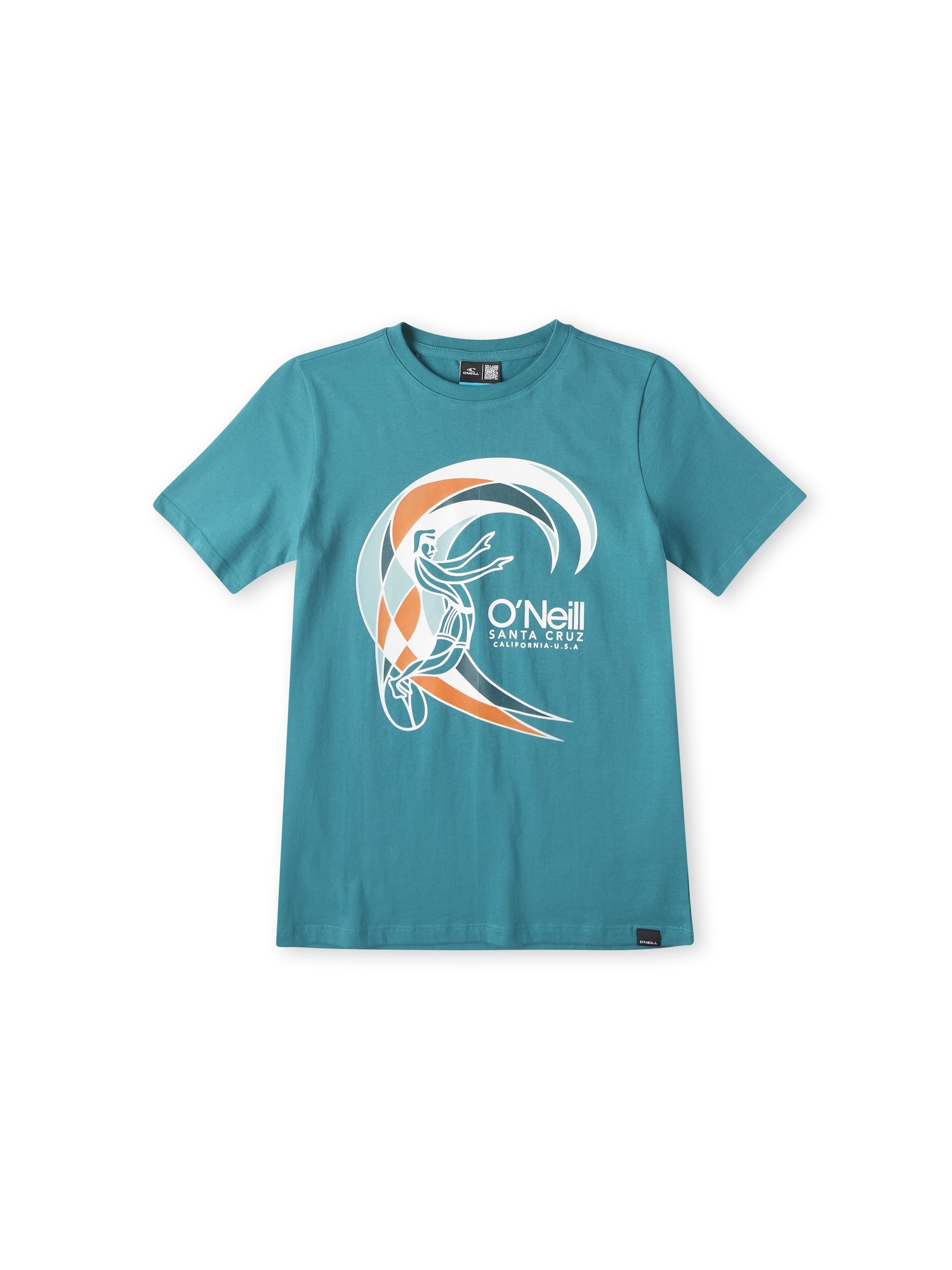 O'NEILL Funkcionalna majica 'O'riginal Surfer'  modra / oranžna / bela