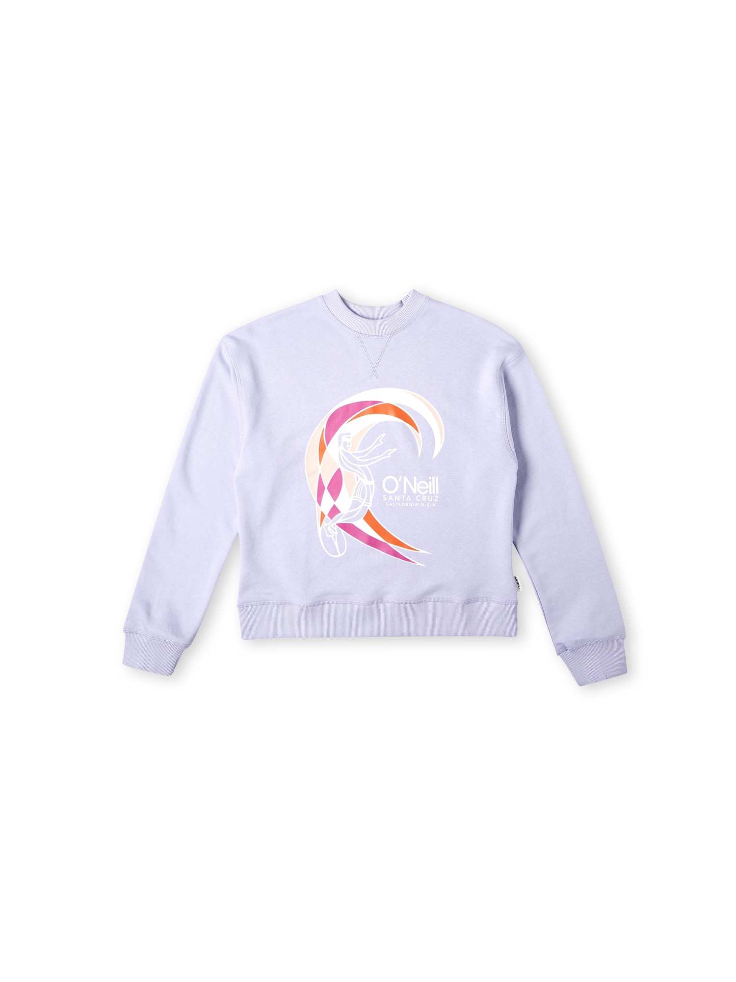 O'NEILL Majica 'Circle Surfer'  lila / oranžna / roza / bela