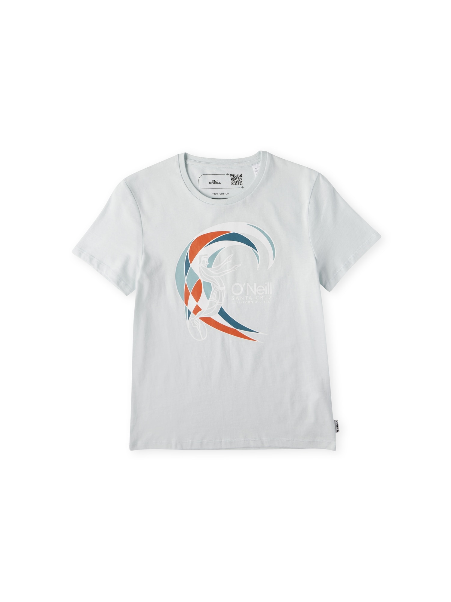 O'NEILL Majica 'Circle Surfer'  modra / nebeško modra / oranžna