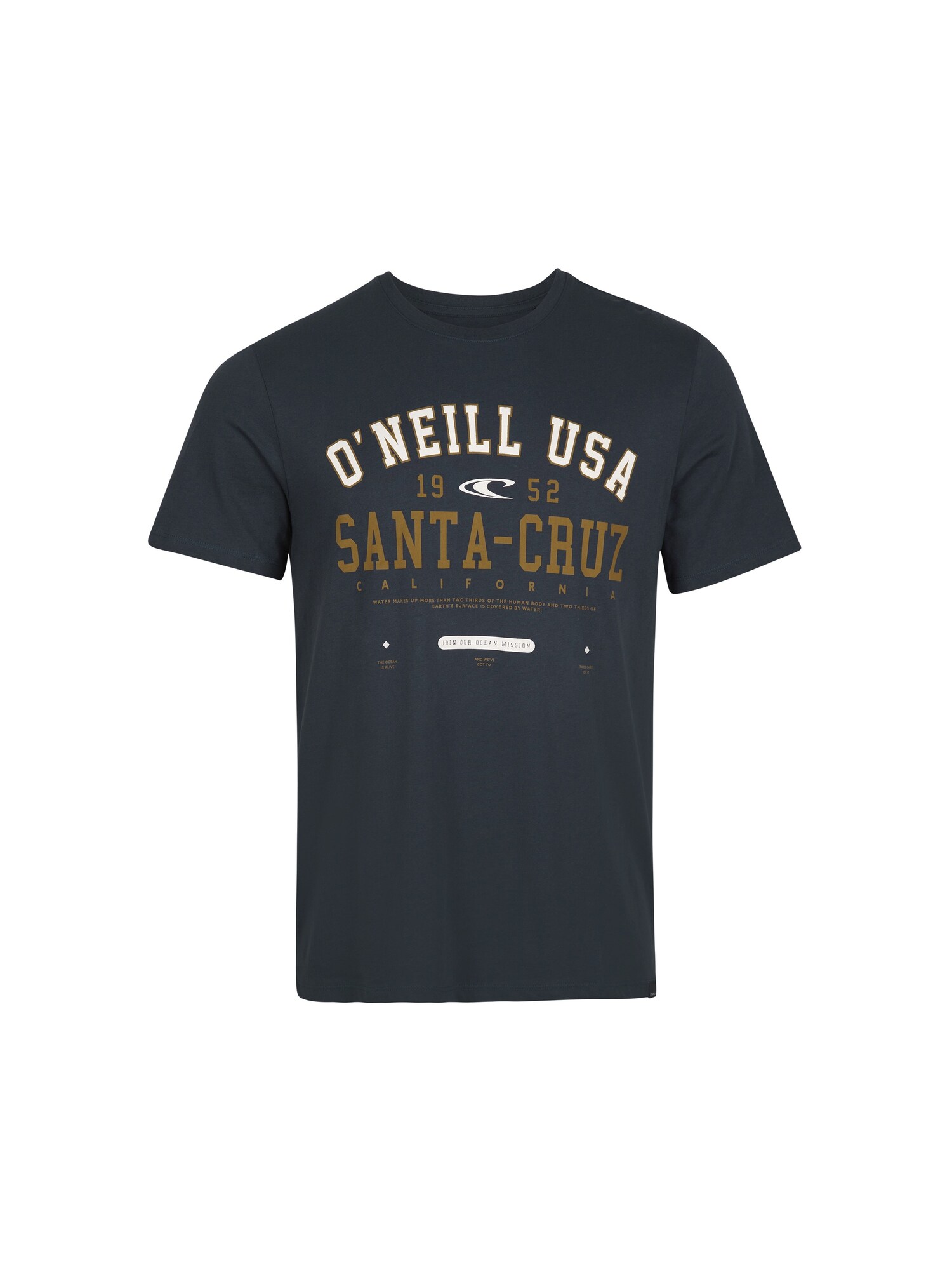 O'NEILL Majica 'Muir'  ecru / mornarska / rjava