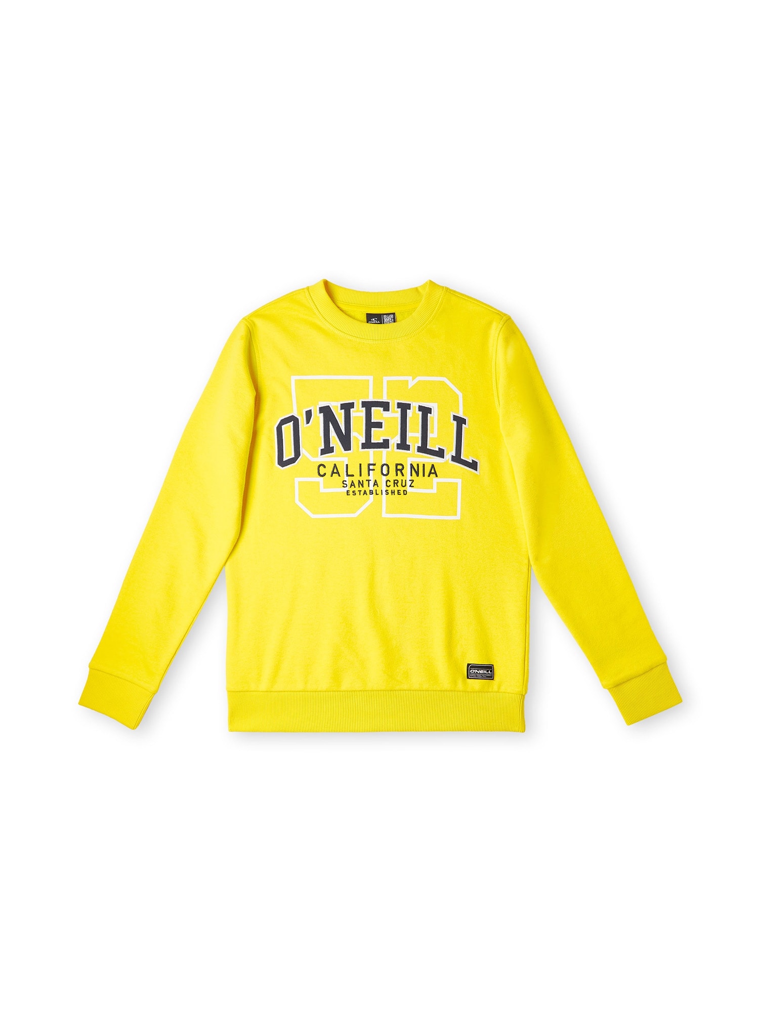 O'NEILL Majica 'Surf State'  rumena / črna / bela