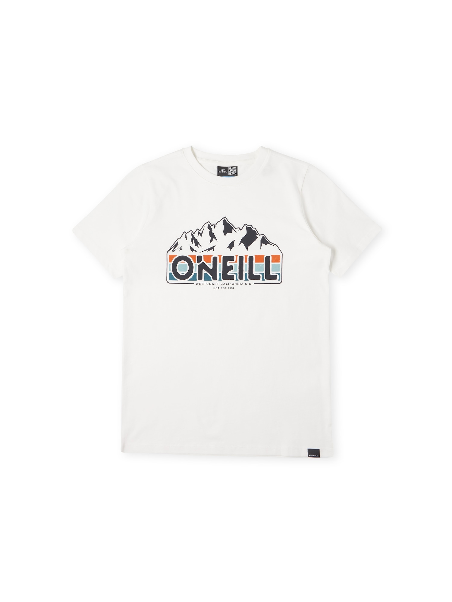 O'NEILL Majica  modra / oranžna / črna / bela