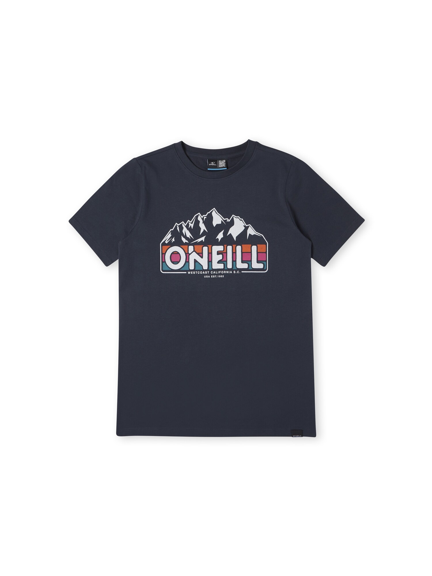 O'NEILL Majica  mornarska / temno rdeča / črna / bela
