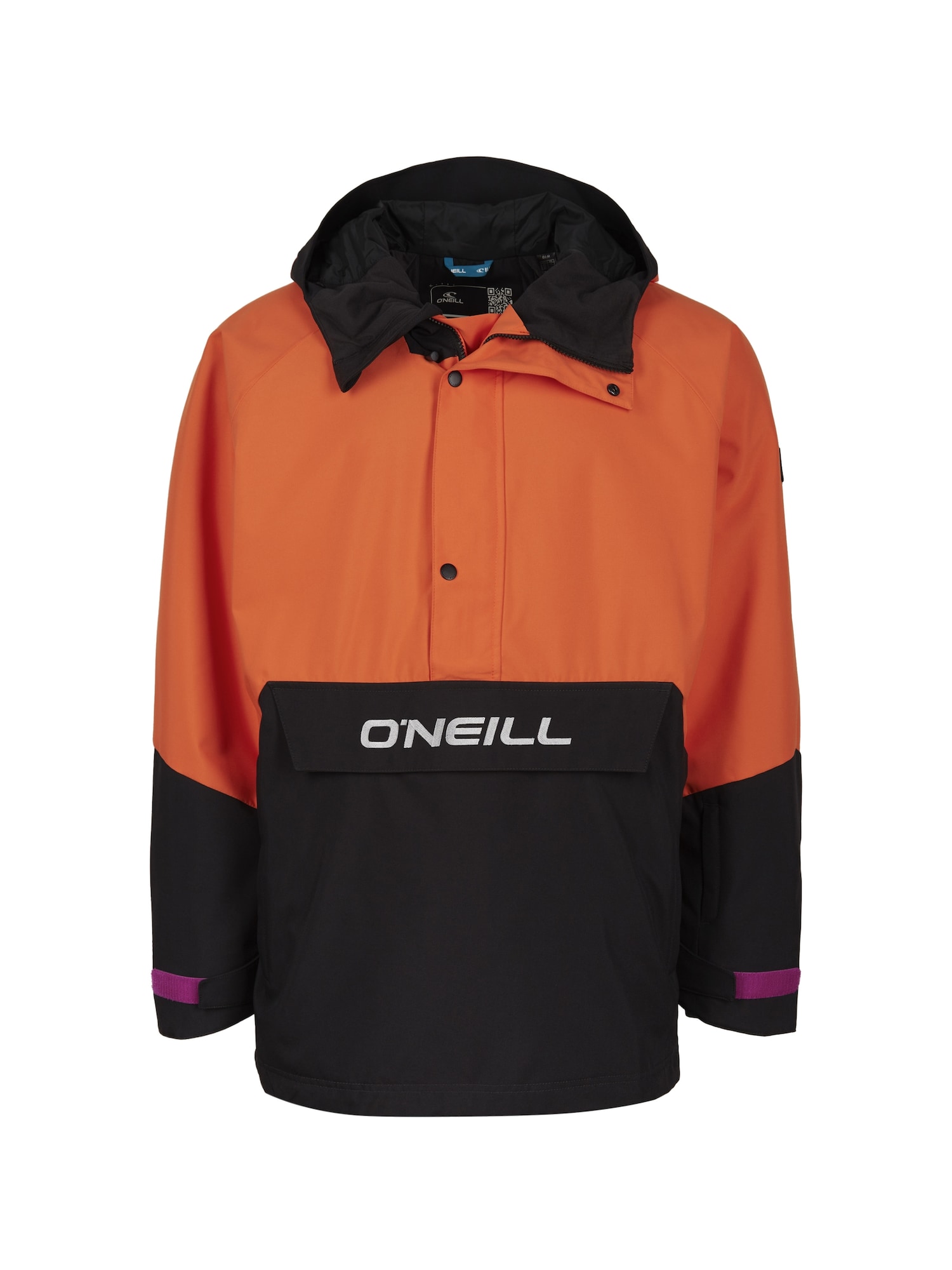 O'NEILL Športna jakna  oranžna / črna / bela