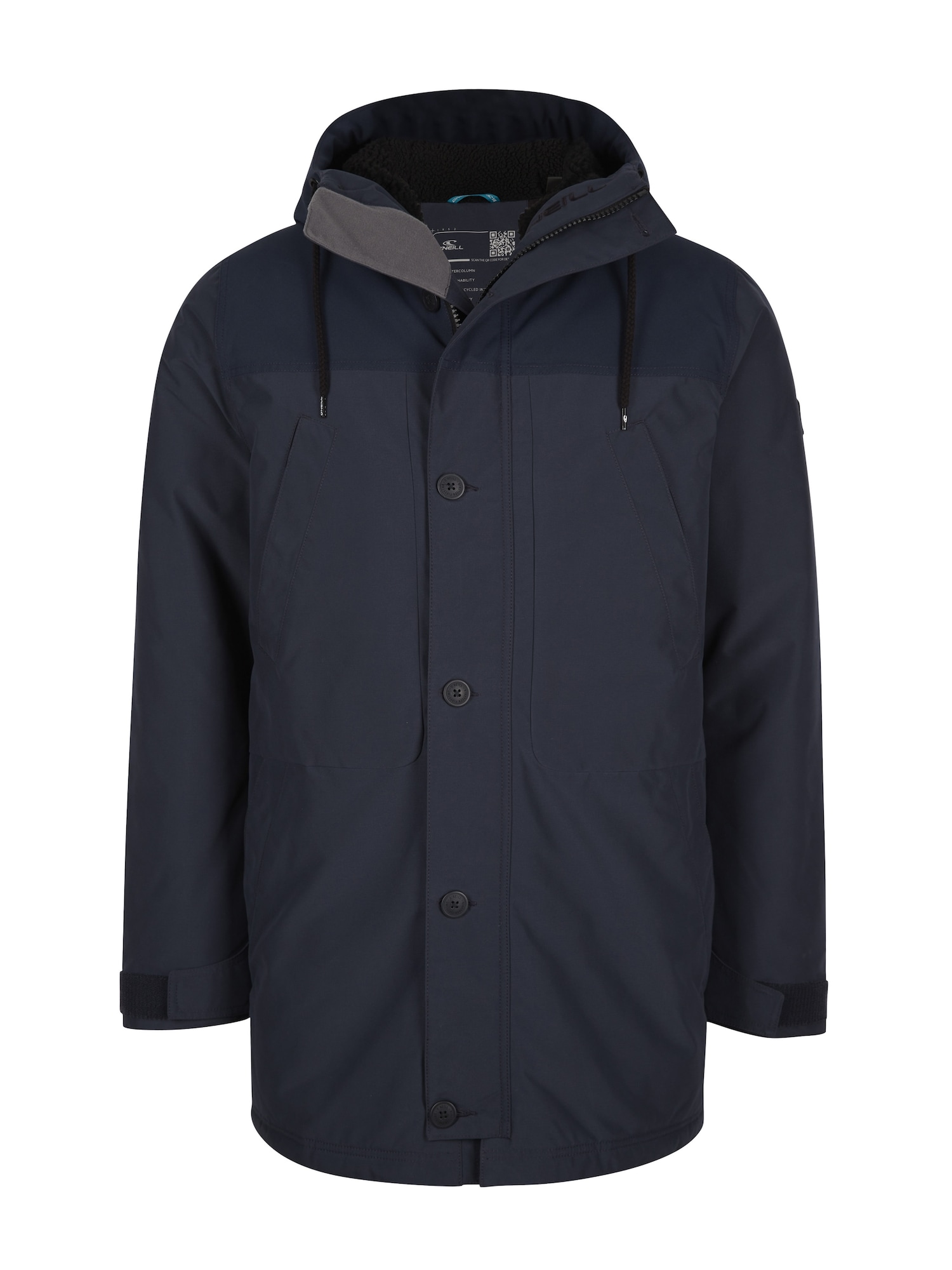 O'NEILL Zimska jakna 'Explorer'  modra / črna