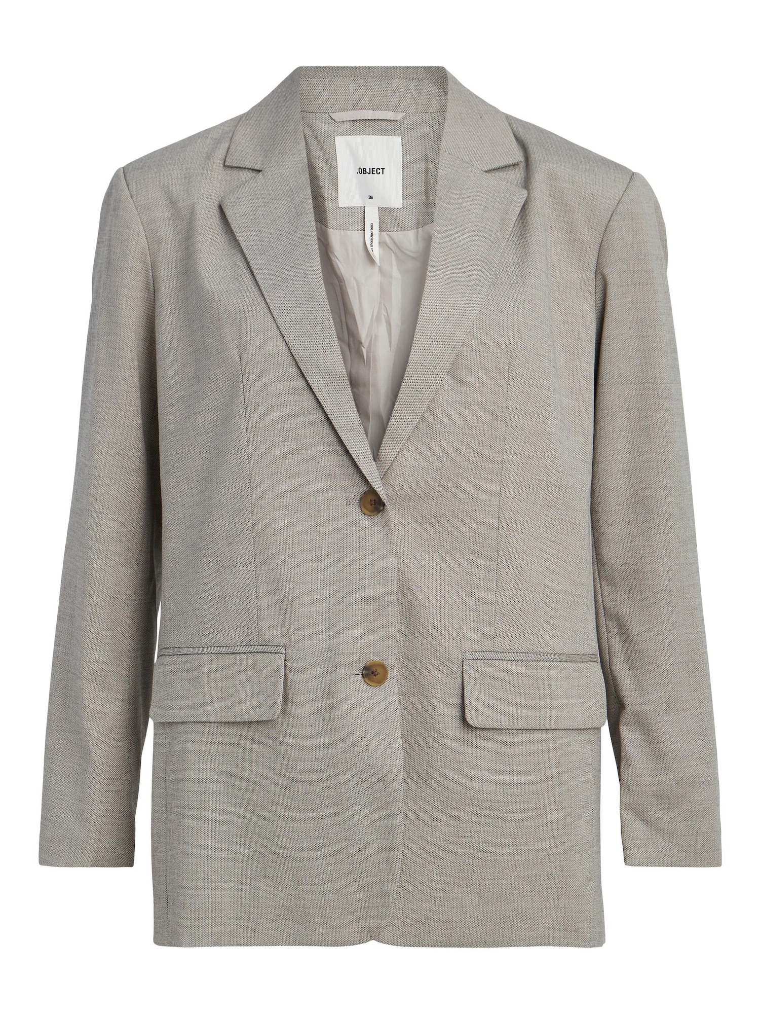 OBJECT Blazer 'Linnet'  pegasto siva