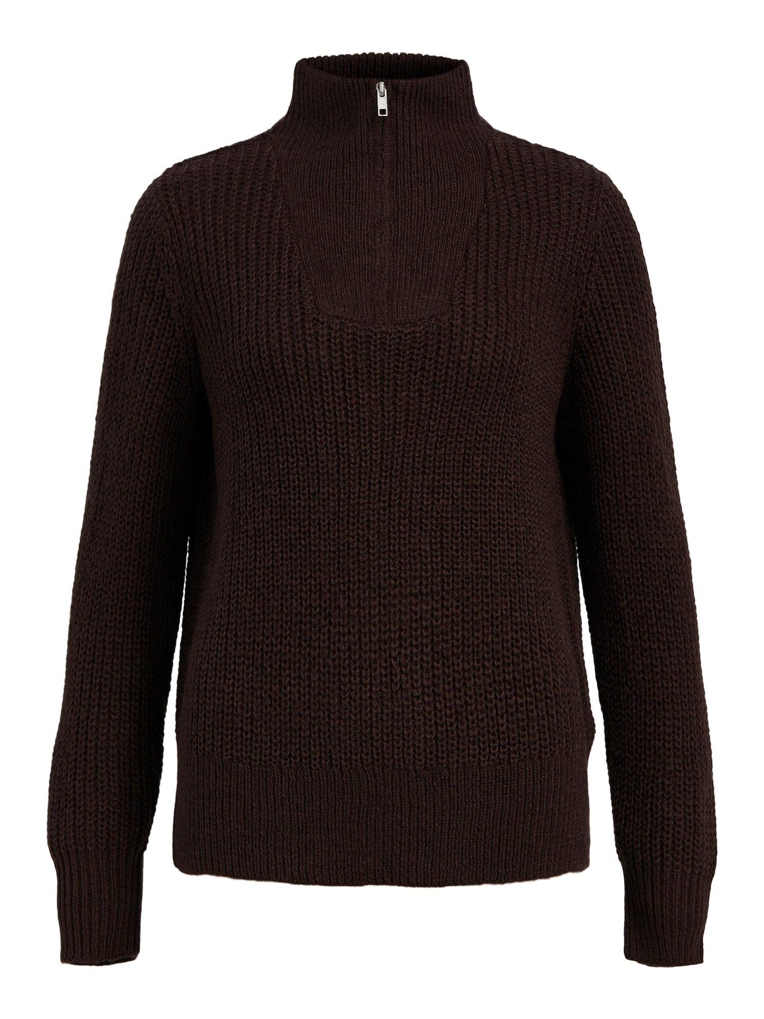 OBJECT Pulover 'Stella'  temno rjava