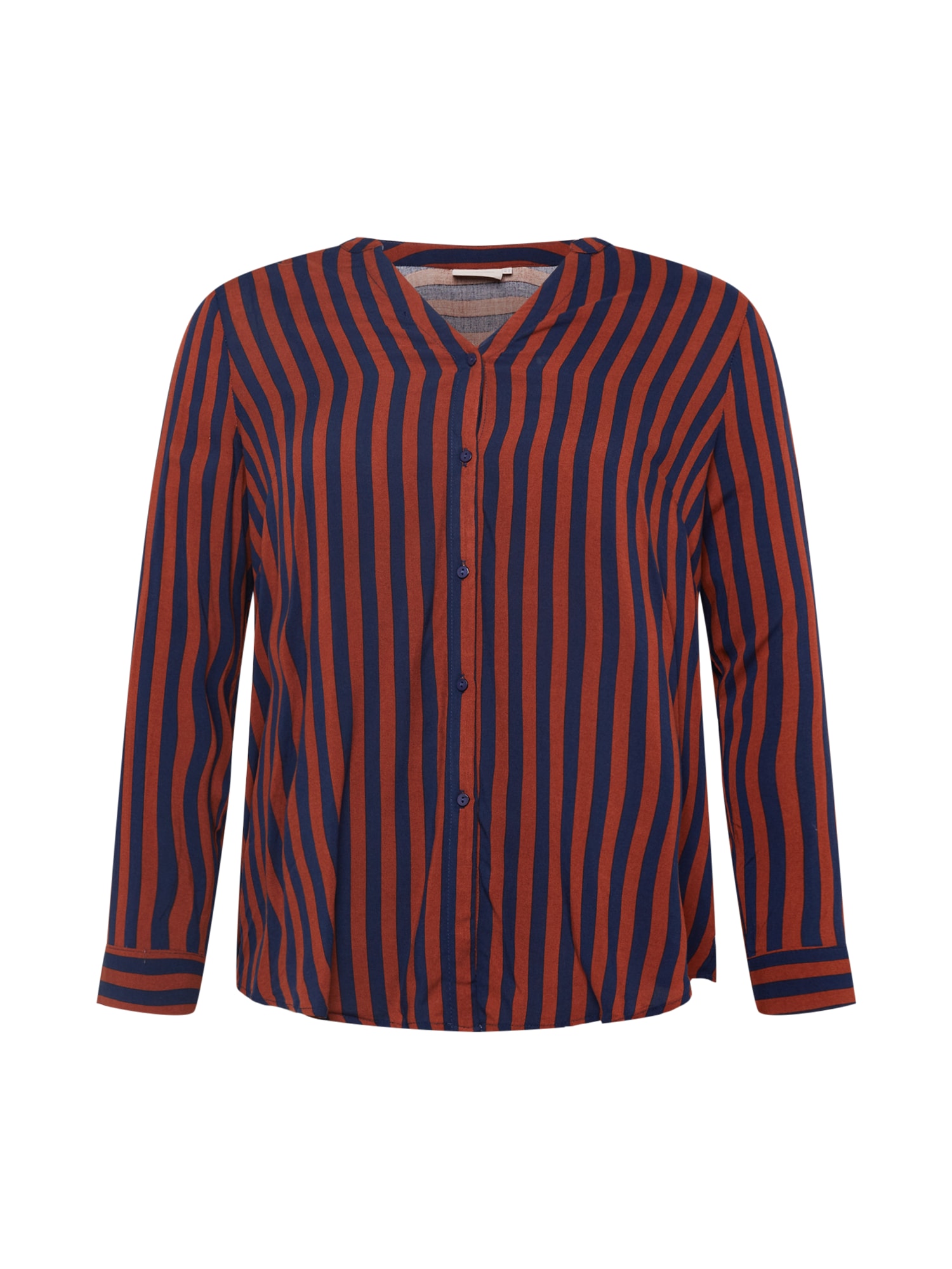 ONLY Carmakoma Bluza  mornarska / rjasto rdeča