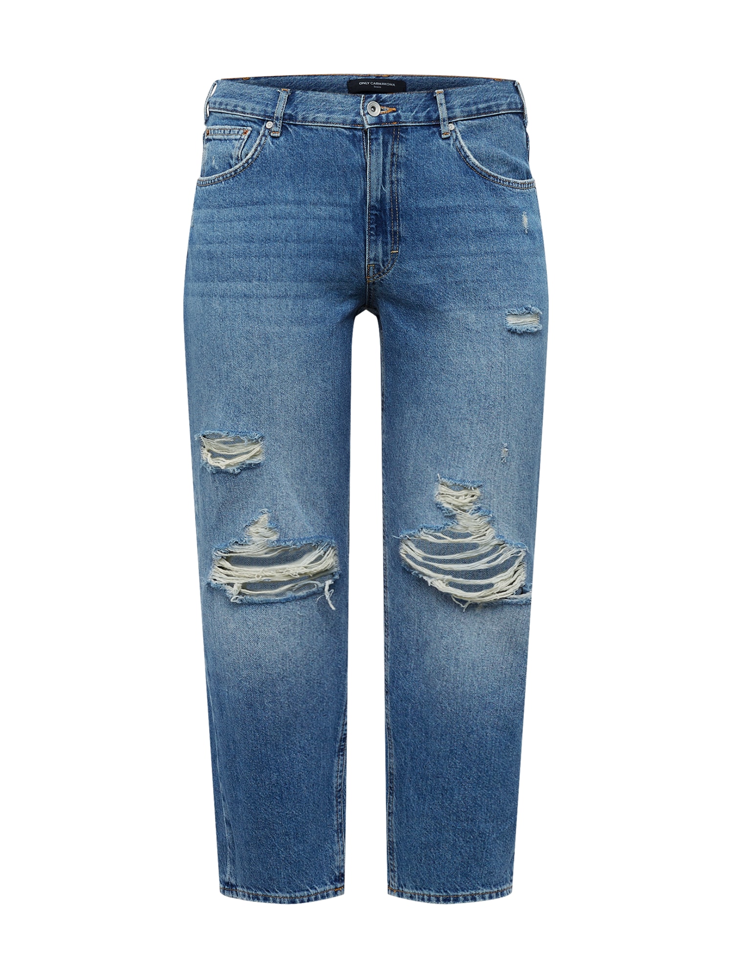 ONLY Carmakoma Kavbojke 'ROBYN'  moder denim