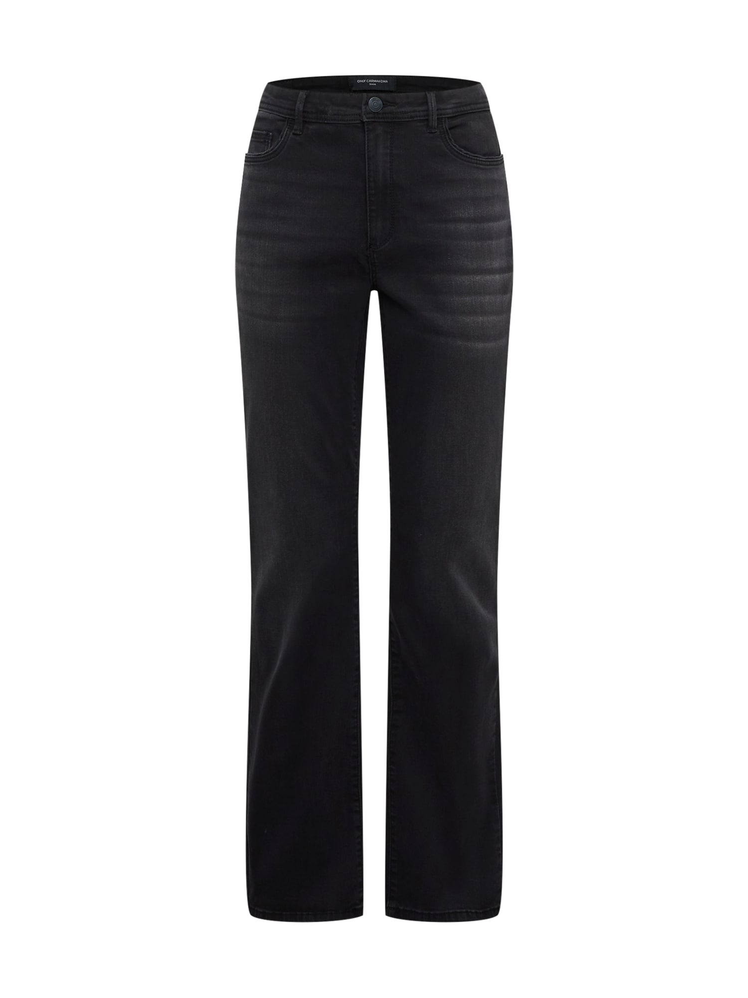 ONLY Carmakoma Kavbojke 'Sally'  črn denim