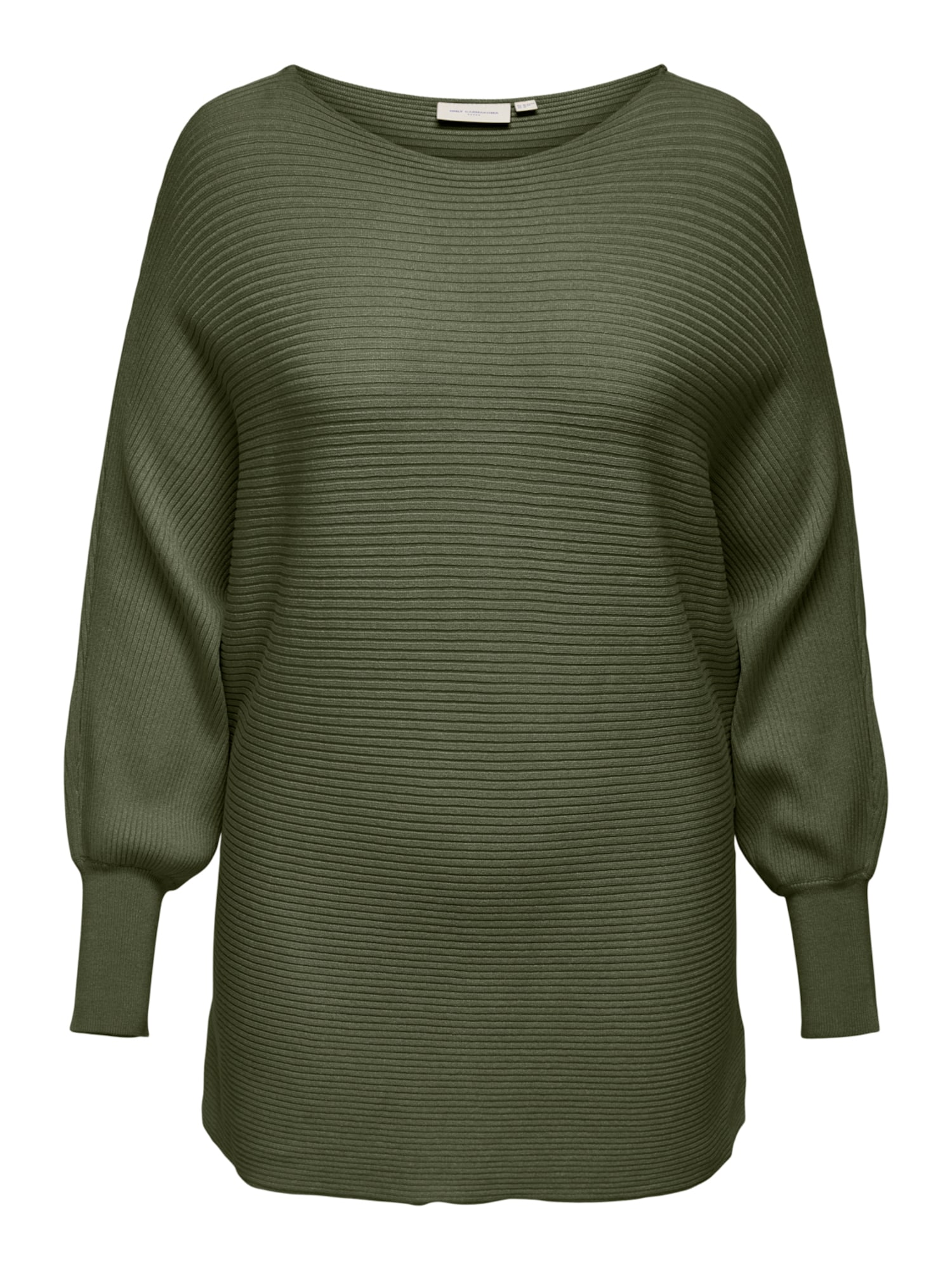 ONLY Carmakoma Pulover 'Adaline'  temno zelena
