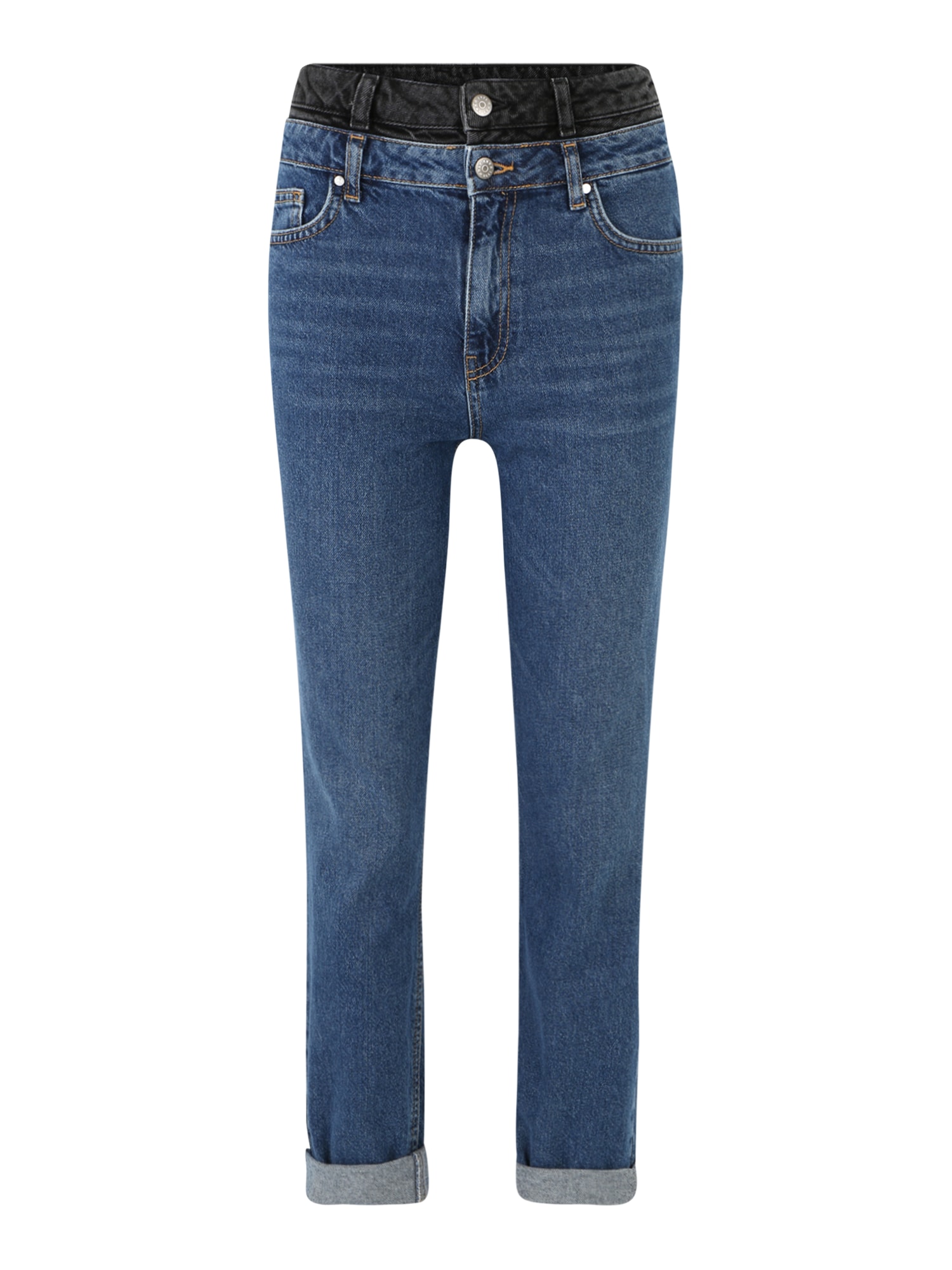 ONLY Kavbojke 'FINE'  moder denim / črn denim