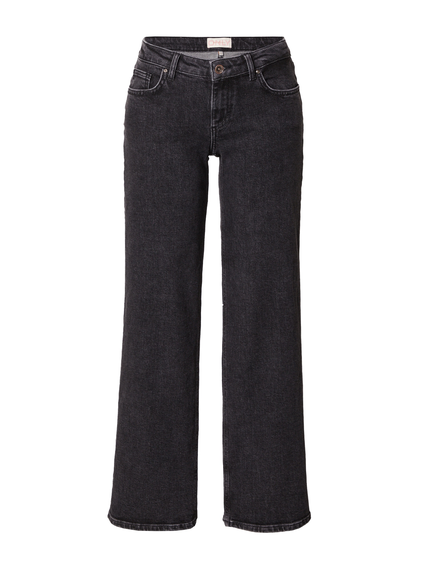 ONLY Kavbojke 'JUICY'  črn denim