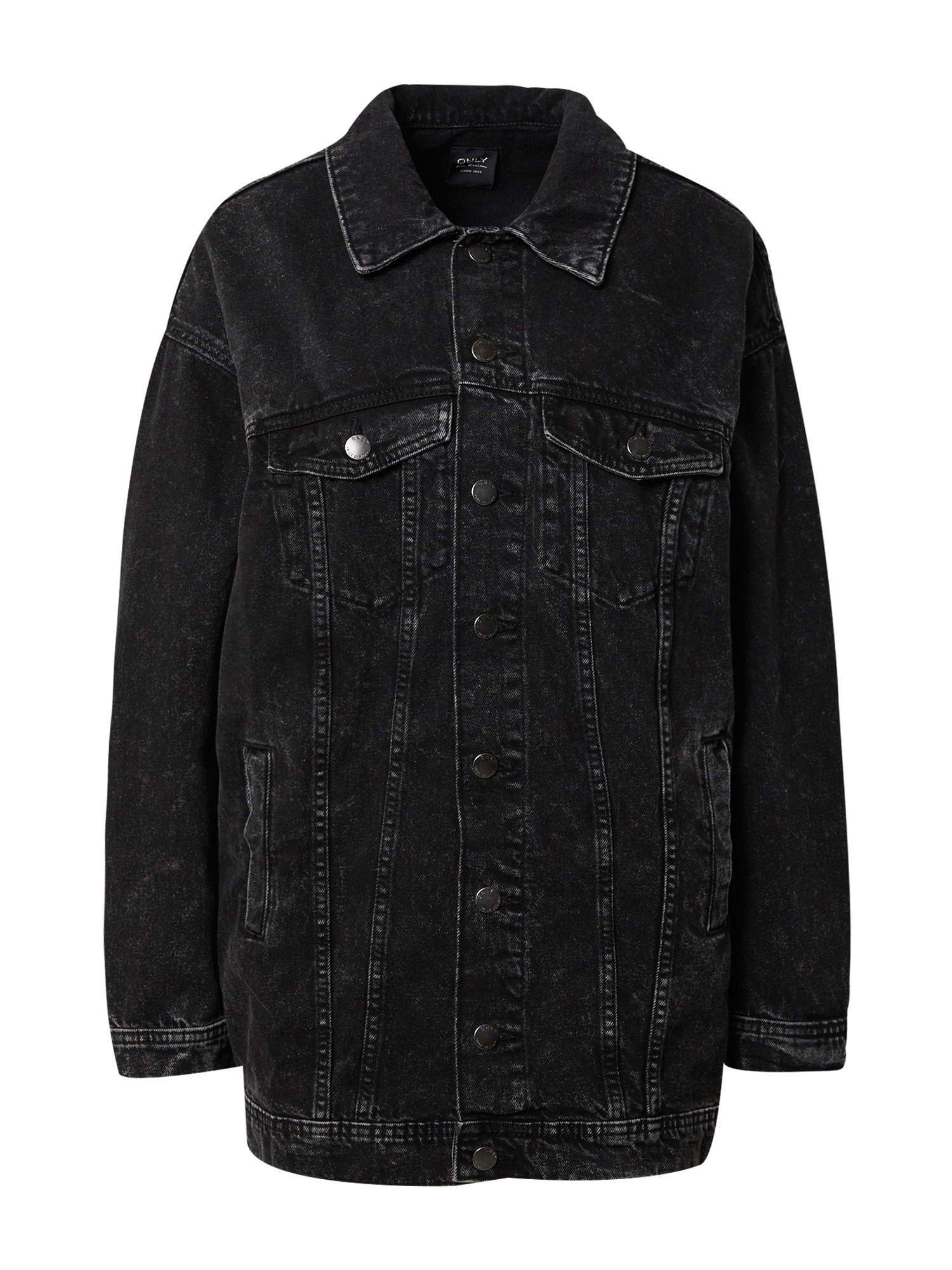 ONLY Prehodna jakna 'LENNOX '  črn denim