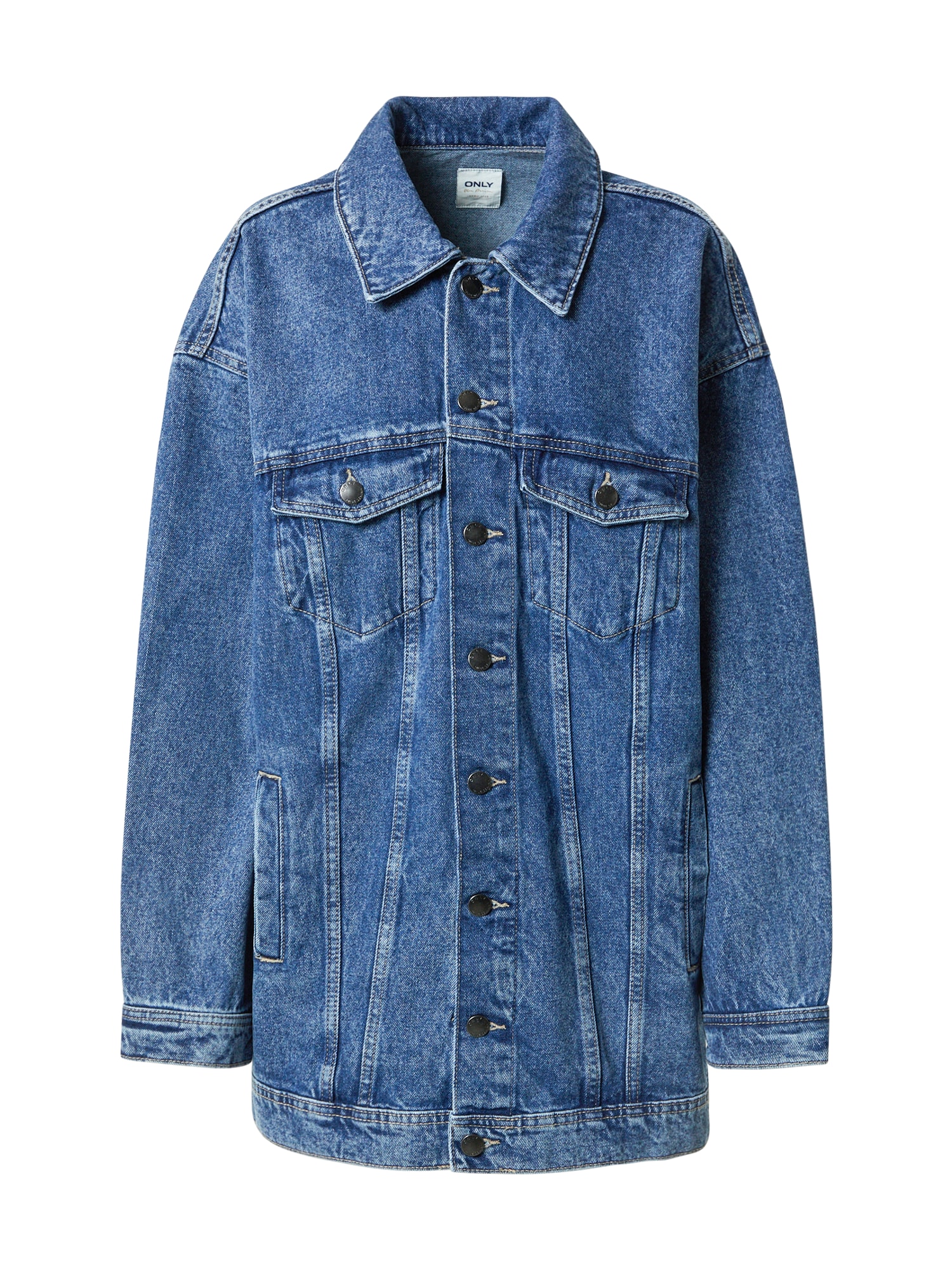 ONLY Prehodna jakna 'LENNOX'  moder denim