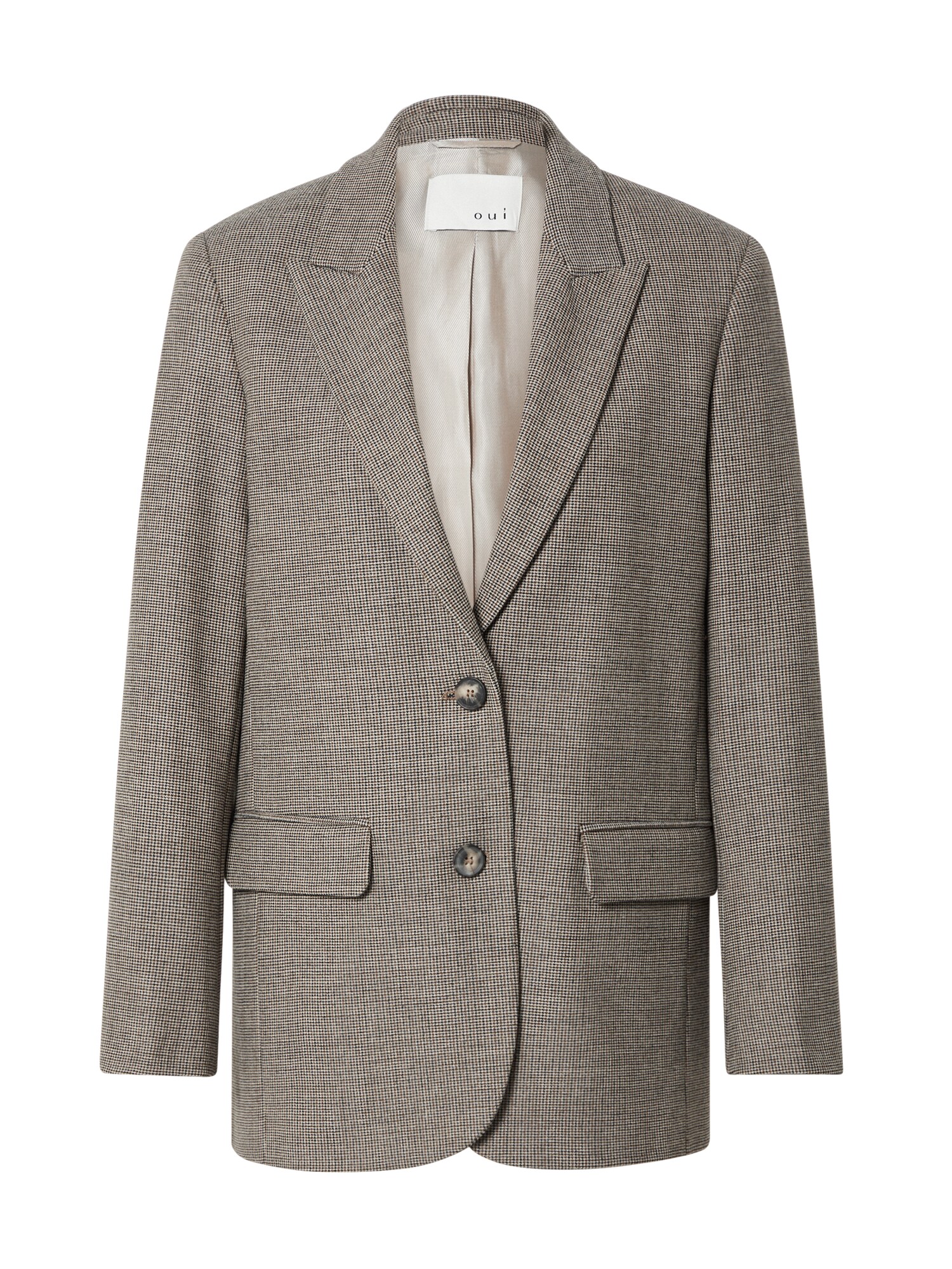 OUI Blazer  rjava / umbra / kapučino