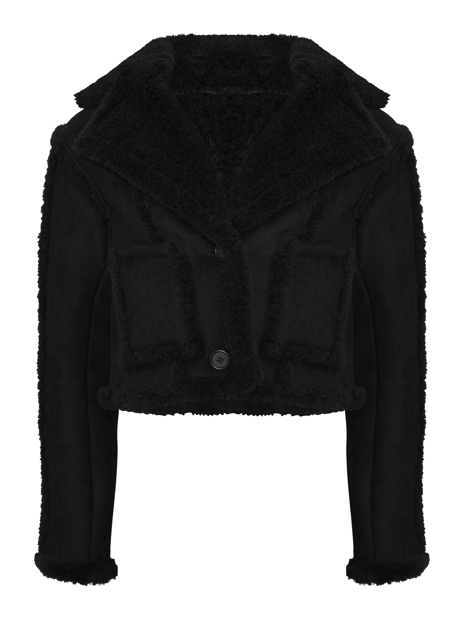 OW Collection Prehodna jakna 'BERLIN'  črna