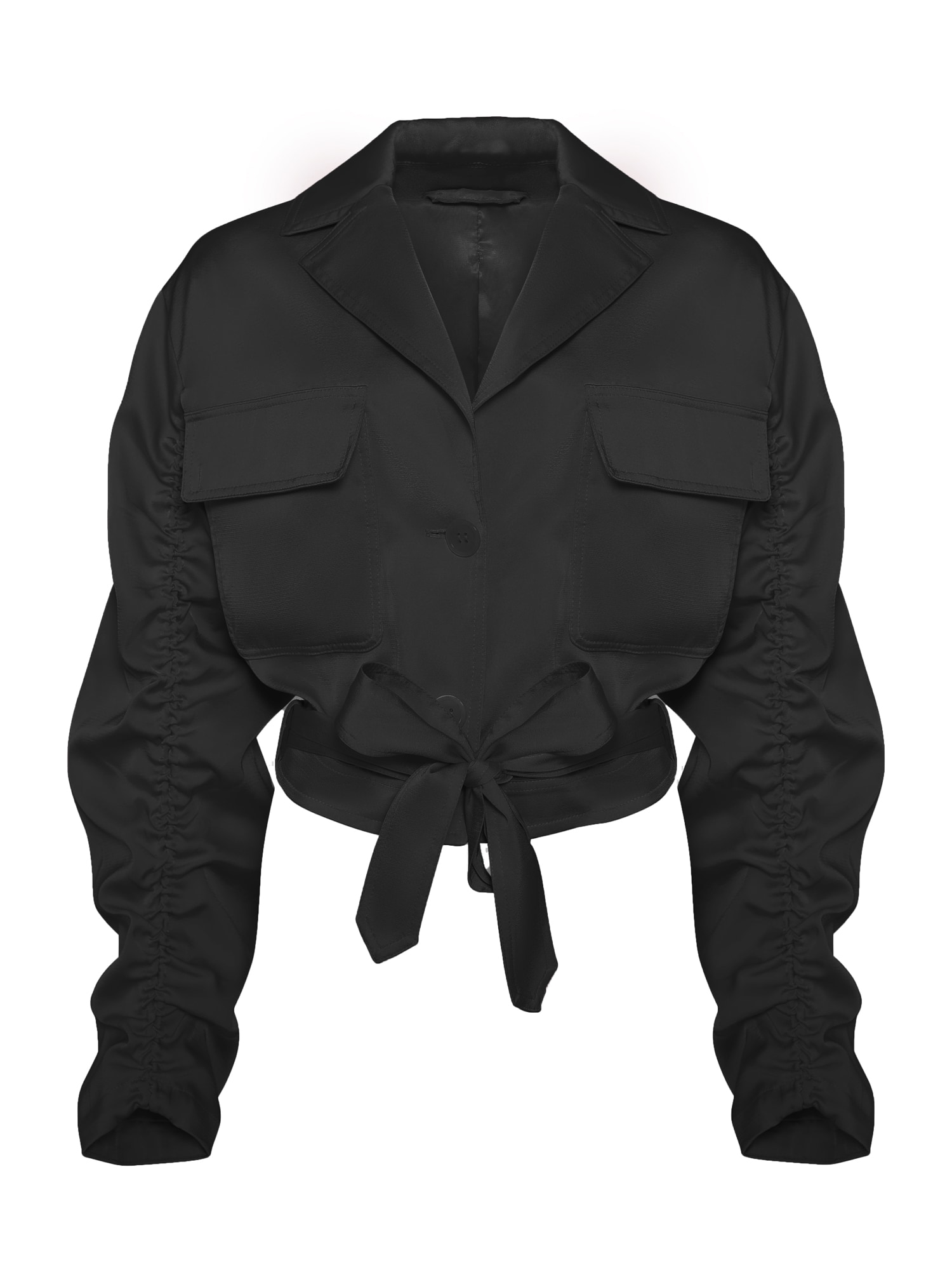 OW Collection Prehodna jakna 'VEGAS'  črna