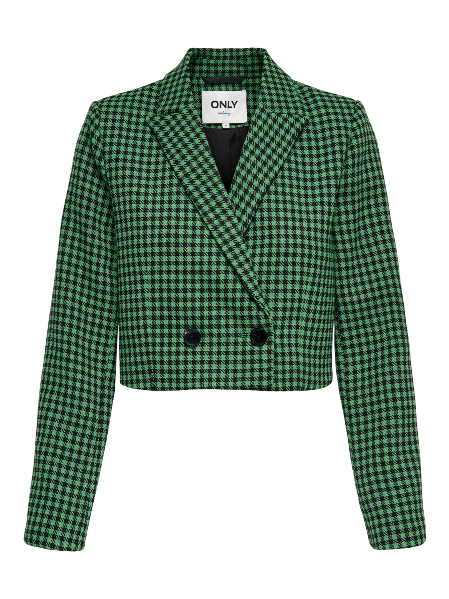 Only Petite Blazer  zelena / črna