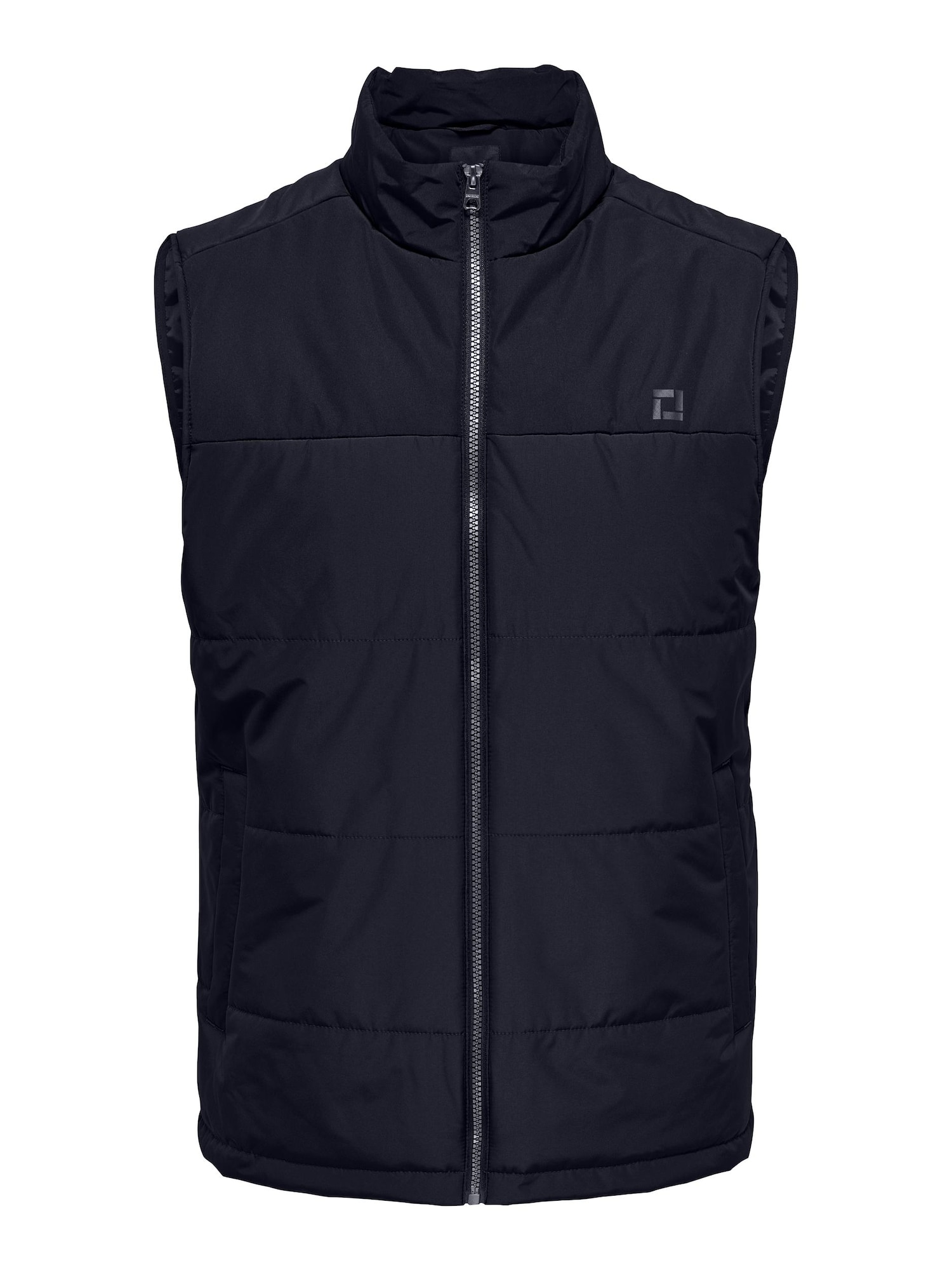 Only & Sons Brezrokavnik  mornarska