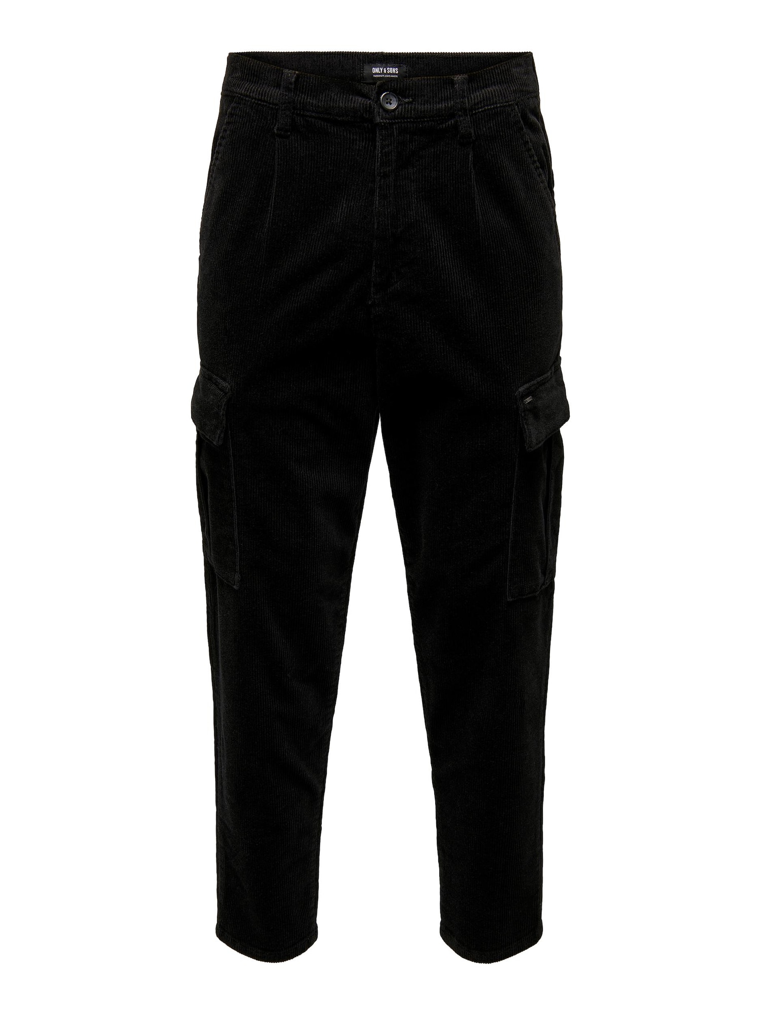 Only & Sons Kargo hlače 'Dew'  črna