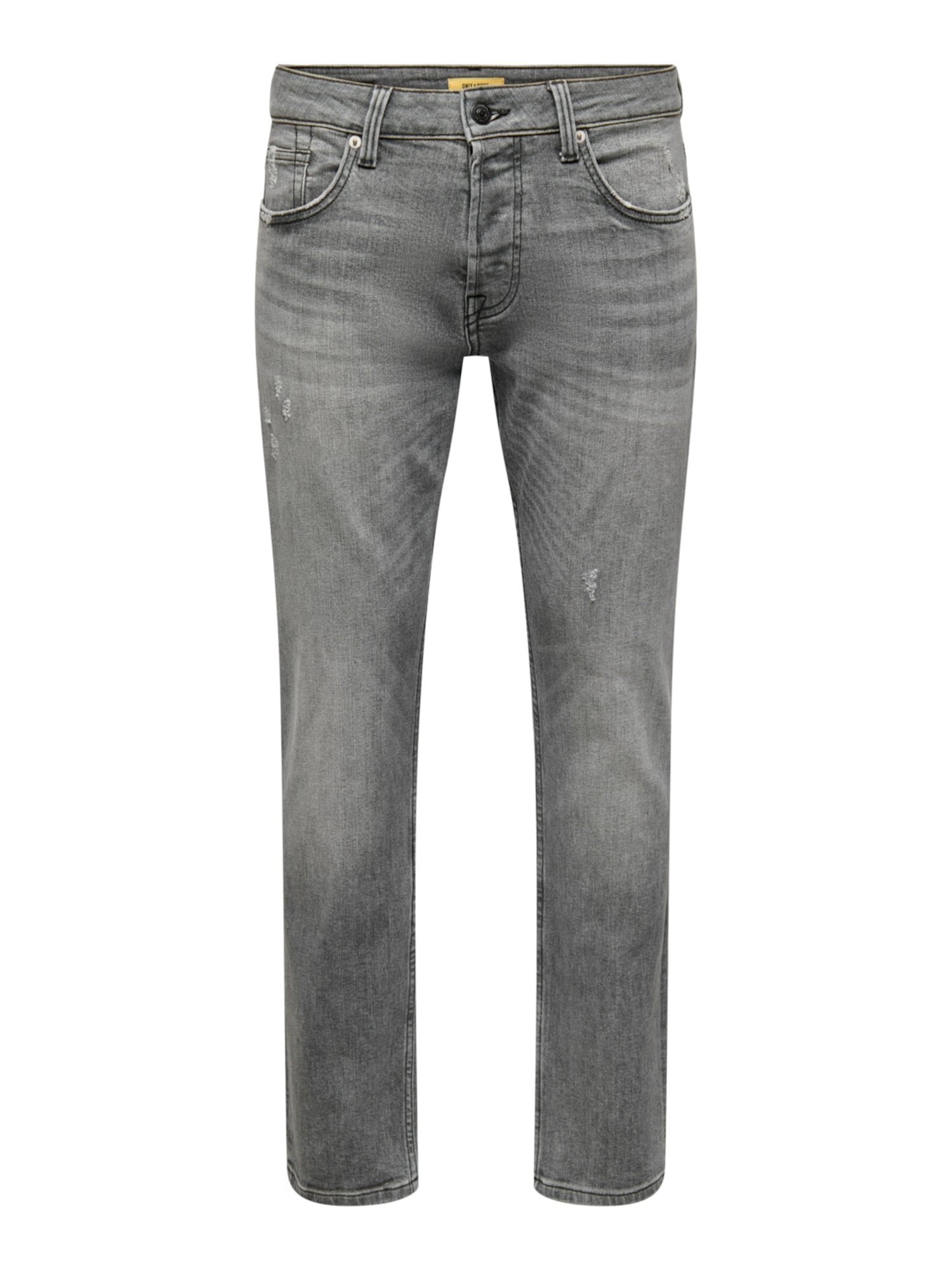 Only & Sons Kavbojke 'Weft'  siv denim