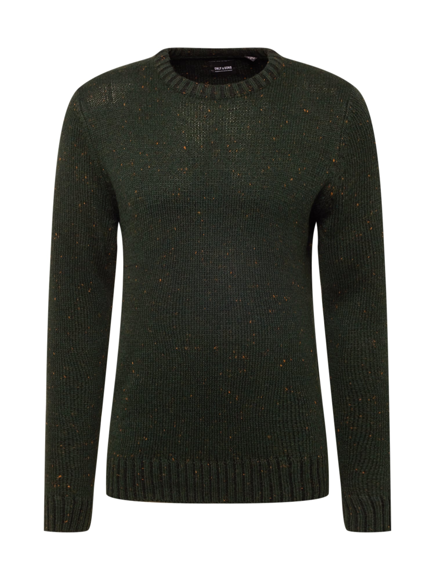 Only & Sons Pulover 'ENRIQUE'  rumena / temno zelena